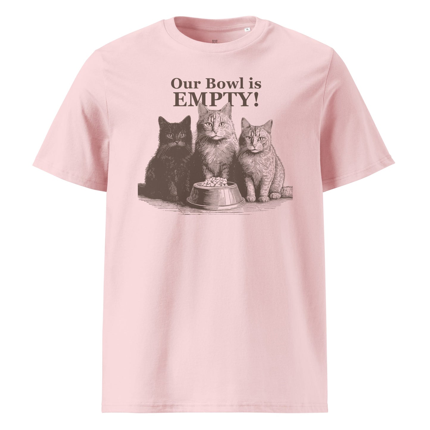 Our Bowl is Empty! | organic cotton t-shirt - Gorma & Friends