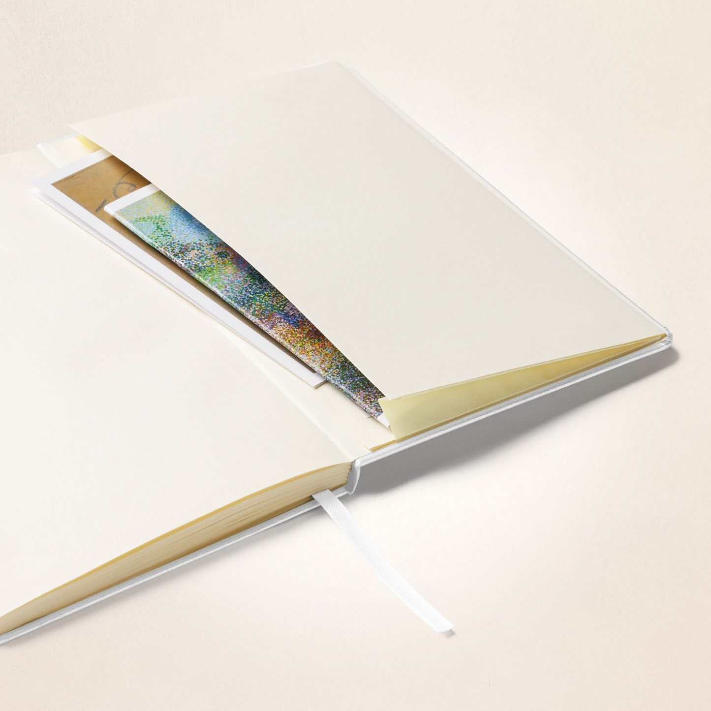 Quantum Mechanics Schrödinger's Cat | Hardcover notebook - Gorma & Friends