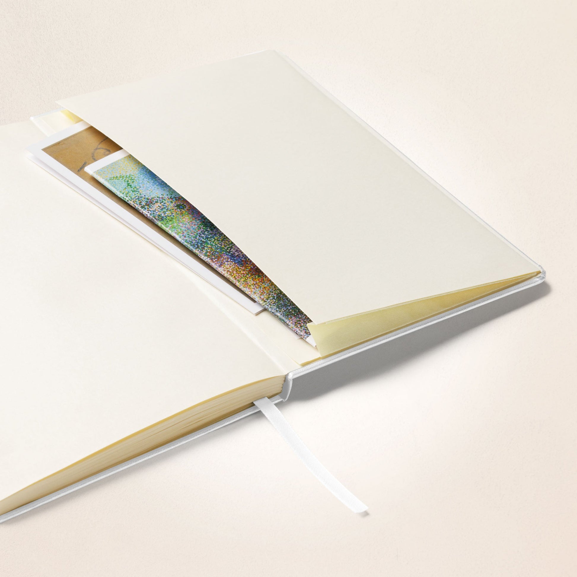 Quantum Mechanics Schrödinger's Cat | Hardcover notebook - Gorma & Friends