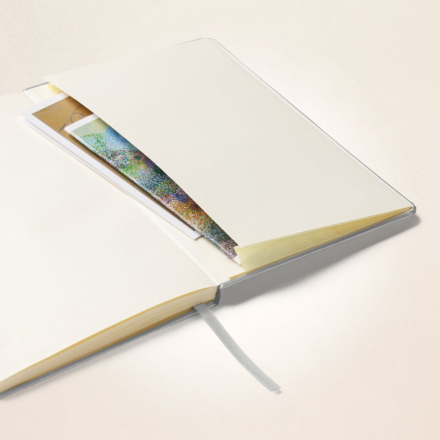 Quantum Mechanics Schrödinger's Cat | Hardcover notebook - Gorma & Friends