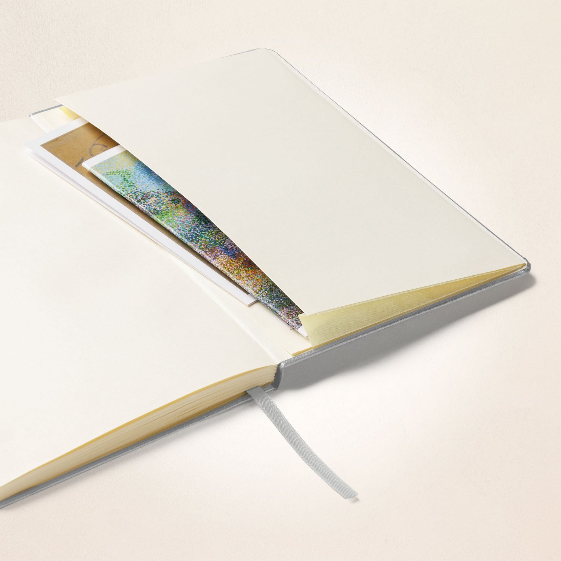 Quantum Mechanics Schrödinger's Cat | Hardcover notebook - Gorma & Friends