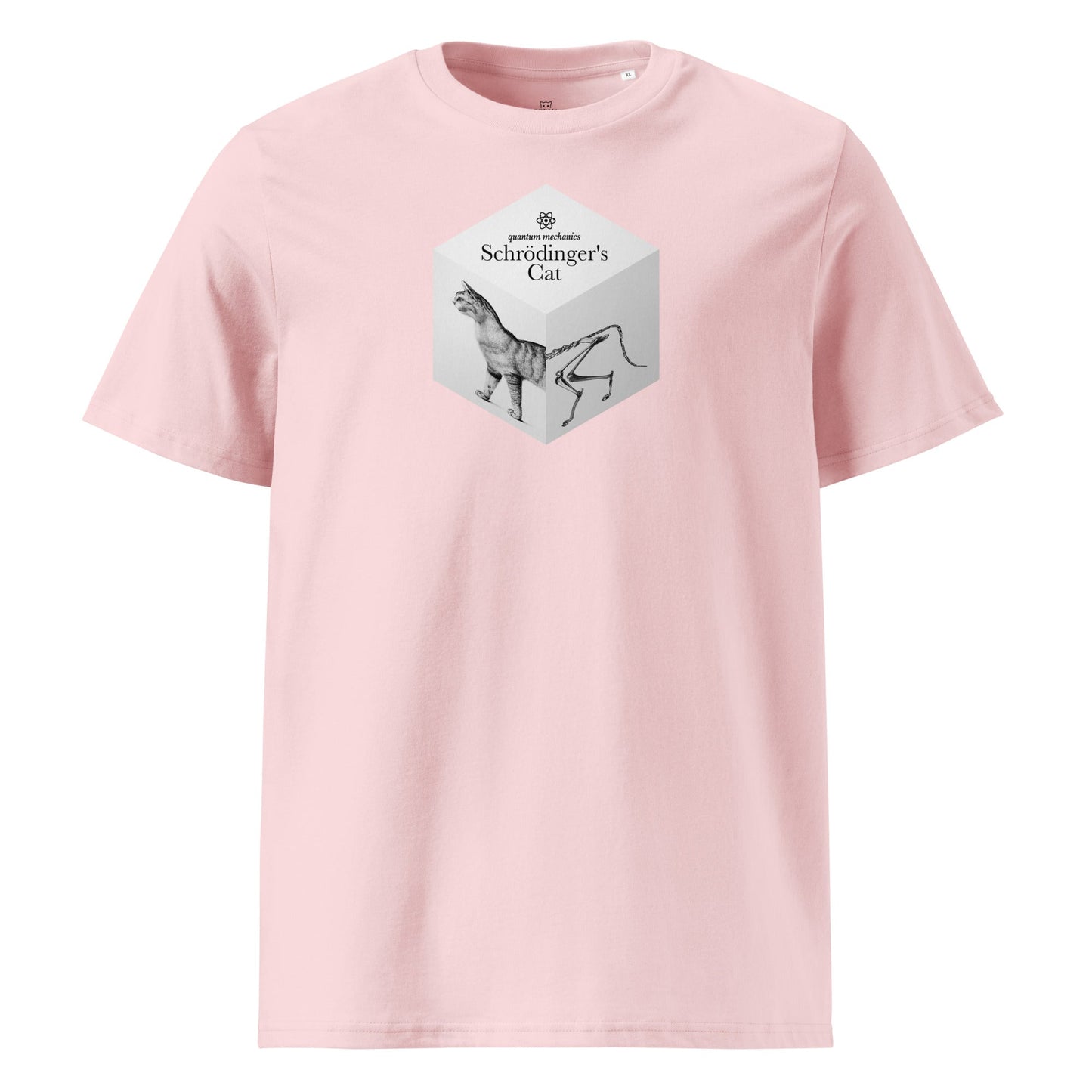 Quantum Mechanics Schrödinger's Cat | organic cotton t-shirt - Gorma & Friends