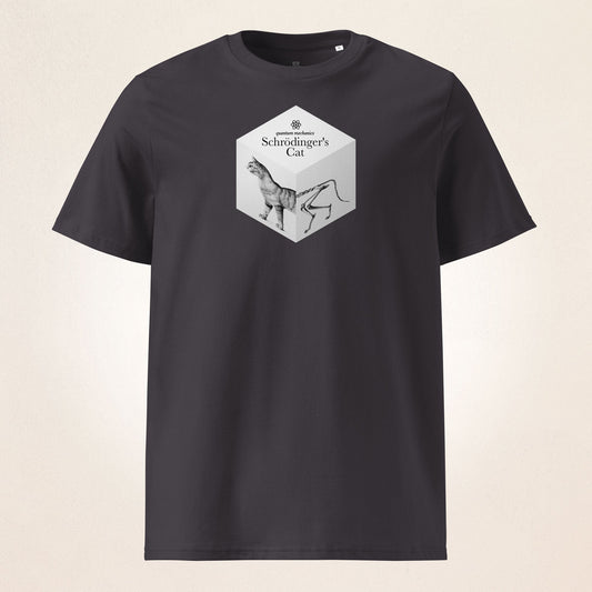 Quantum Mechanics Schrödinger's Cat | organic cotton t-shirt - Gorma & Friends