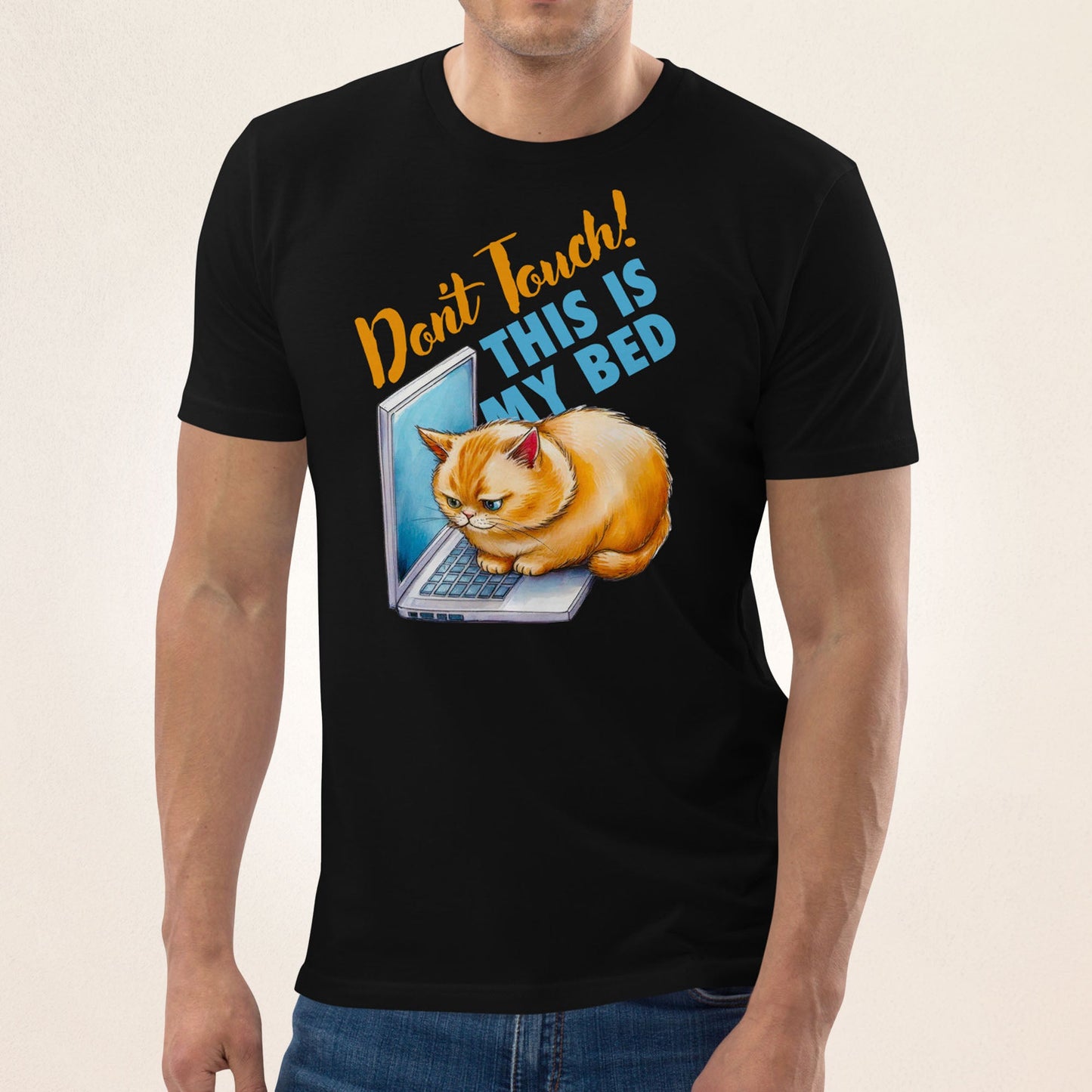 This is My Bed | organic cotton t-shirt - Gorma & Friends