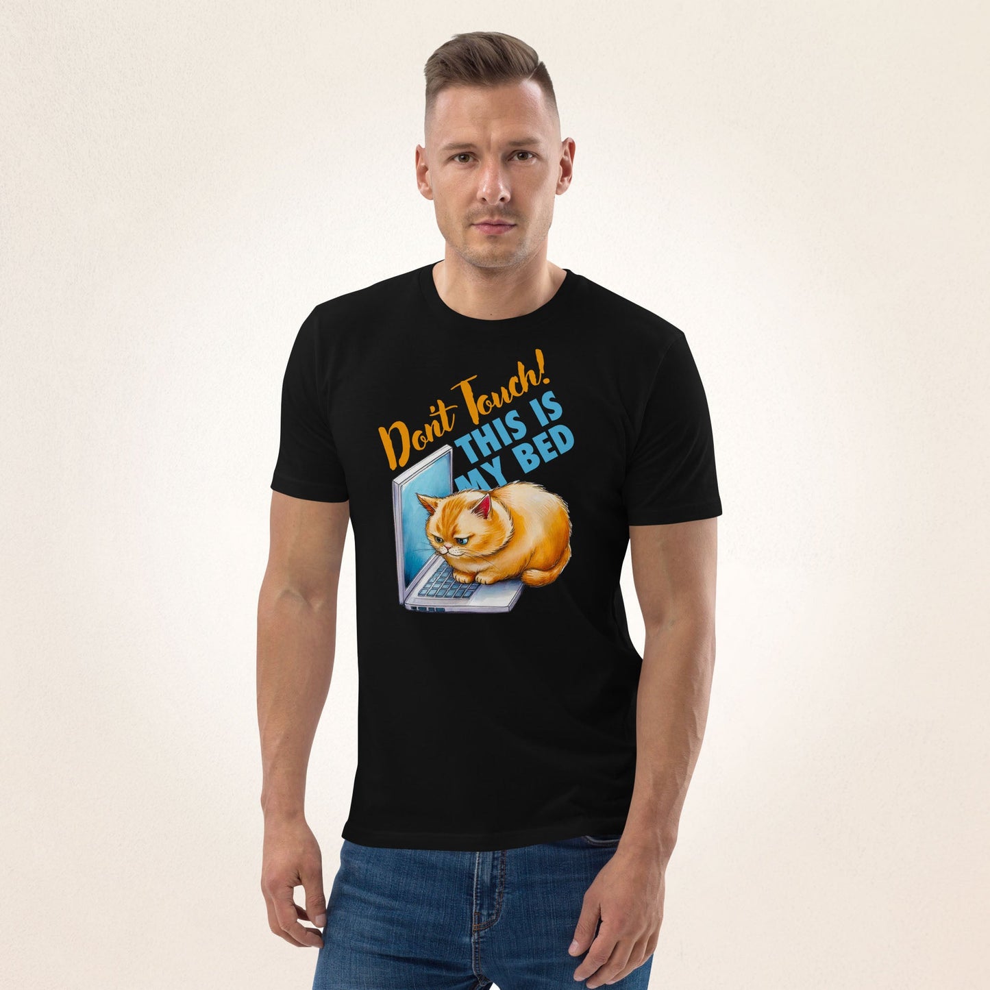 This is My Bed | organic cotton t-shirt - Gorma & Friends