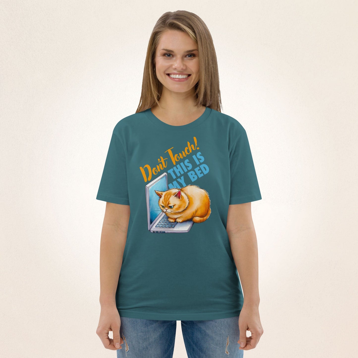 This is My Bed | organic cotton t-shirt - Gorma & Friends