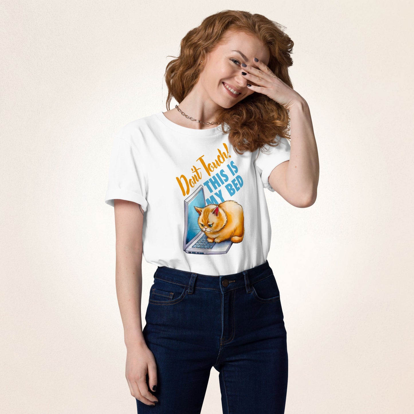 This is My Bed | organic cotton t-shirt - Gorma & Friends