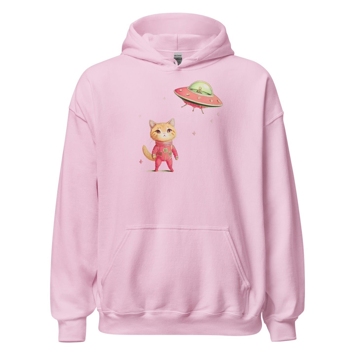 UFO and Cat | Unisex Hoodie - Gorma & Friends