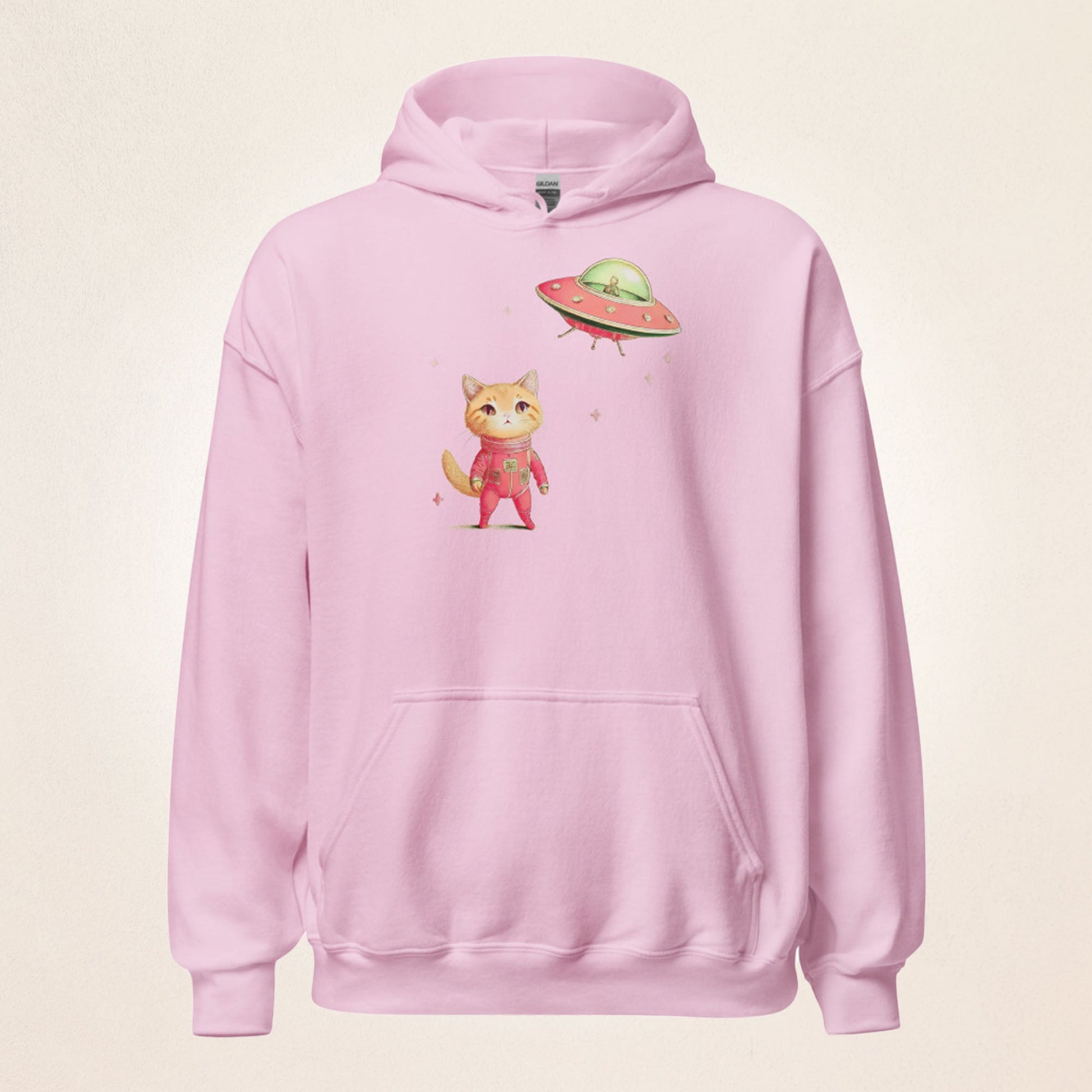 UFO and Cat | Unisex Hoodie - Gorma & Friends