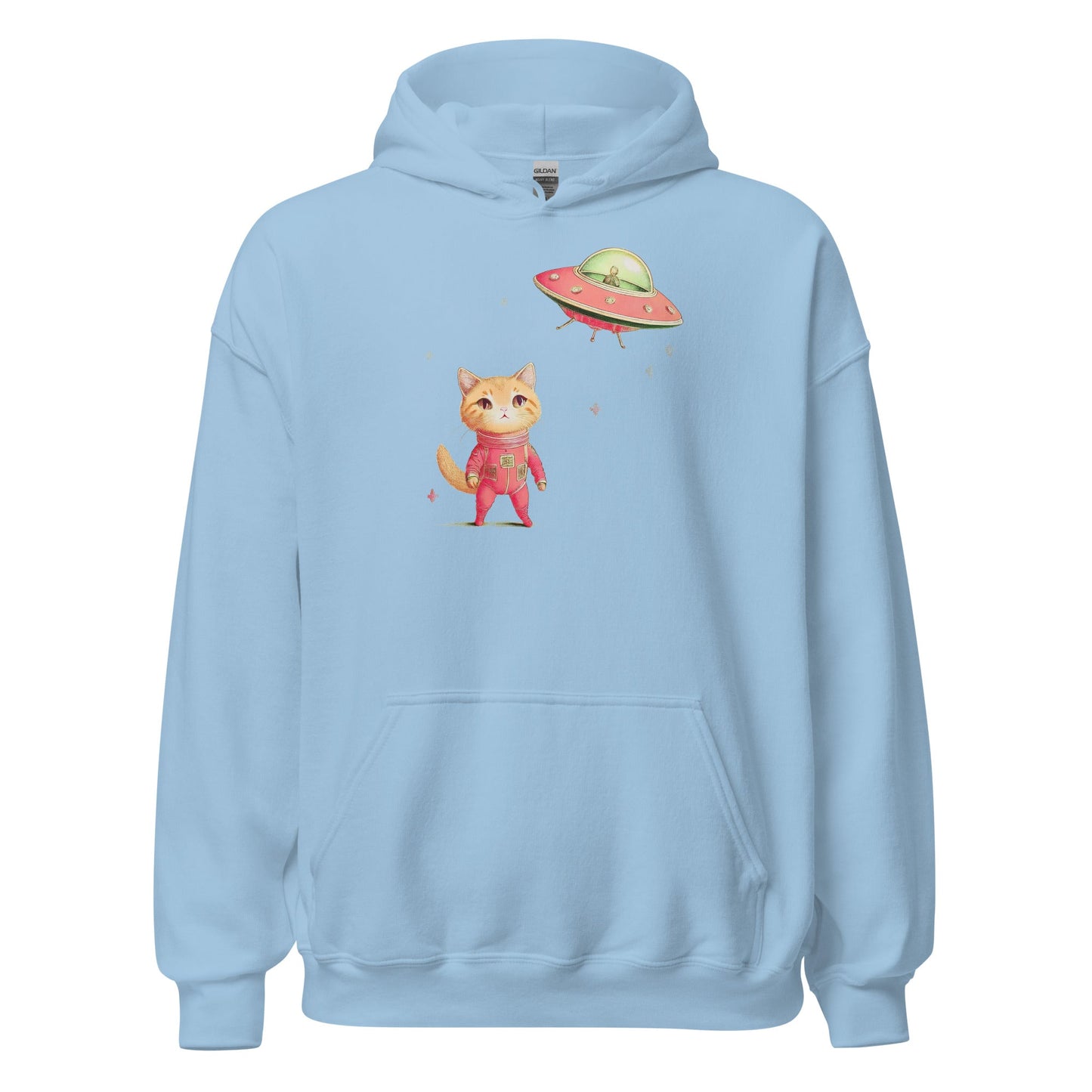 UFO and Cat | Unisex Hoodie - Gorma & Friends