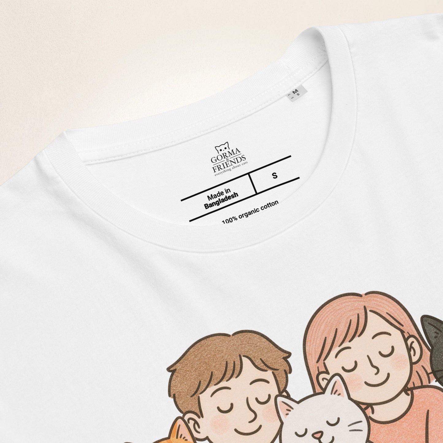 大切な家族です My Beloved Family | organic cotton t-shirt - Gorma & Friends