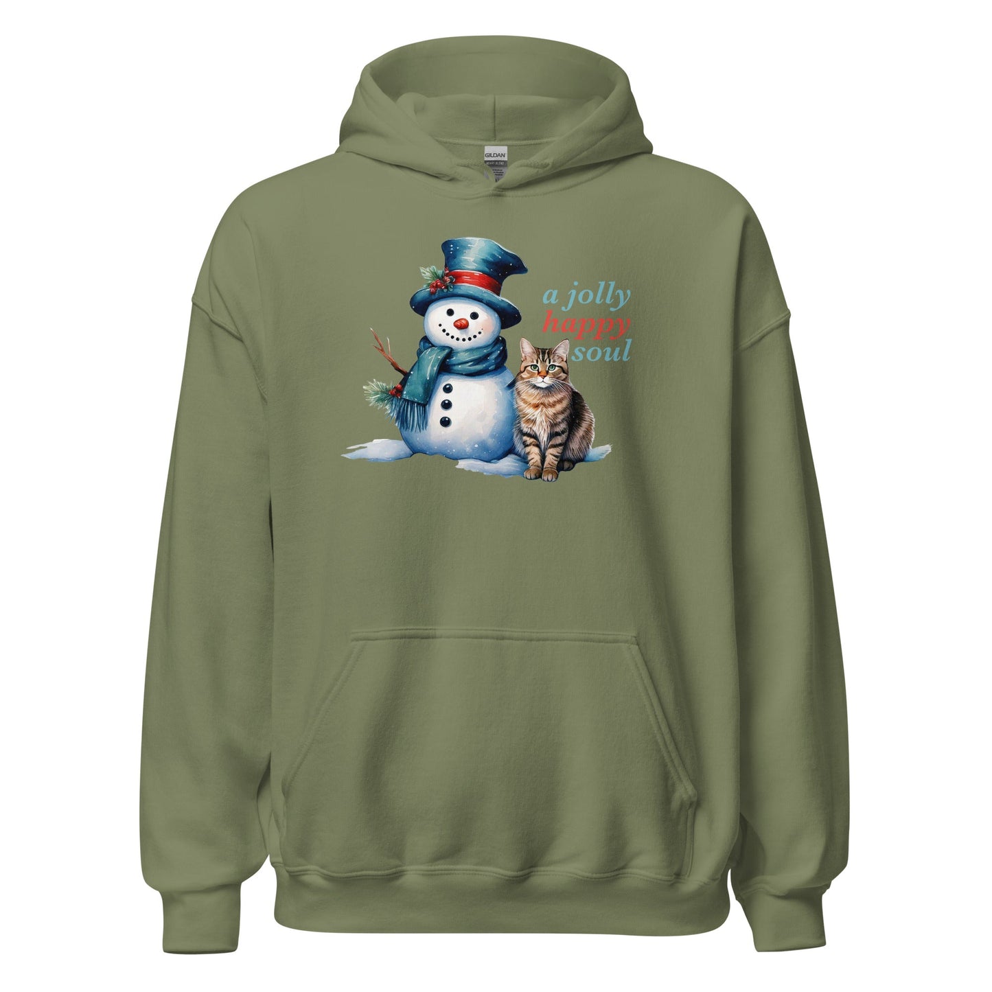 A Jolly Happy Soul | Unisex Hoodie - Gorma & Friends