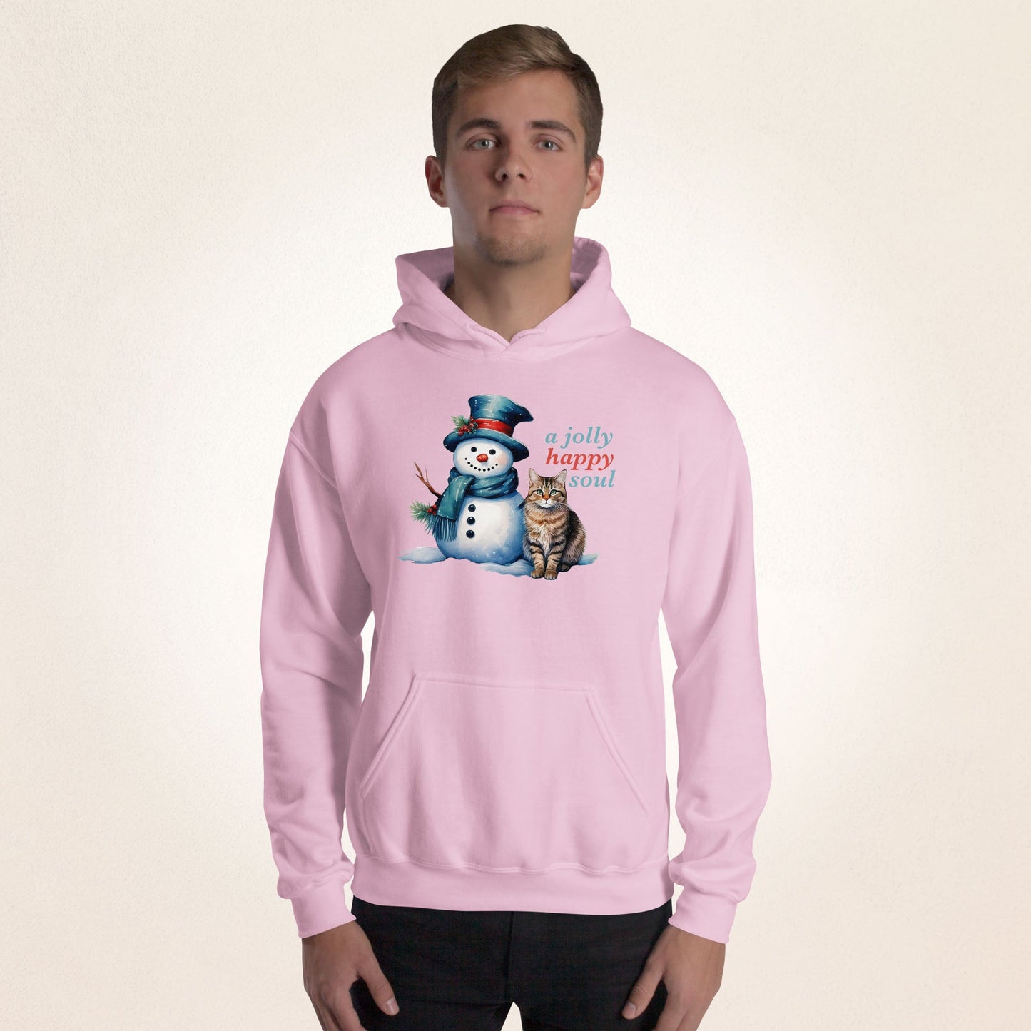 A Jolly Happy Soul | Unisex Hoodie - Gorma & Friends
