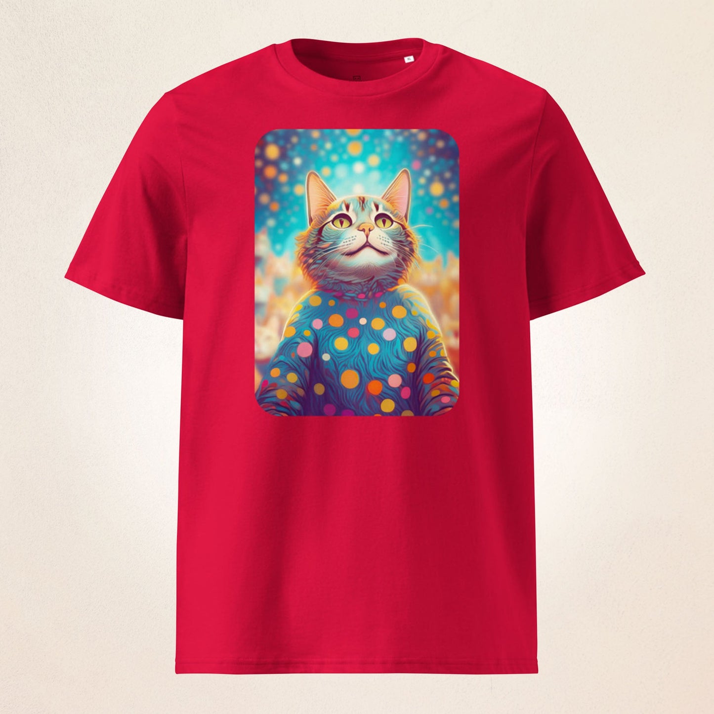 Amazing Neko Person | Unisex organic cotton t-shirt - Gorma & Friends