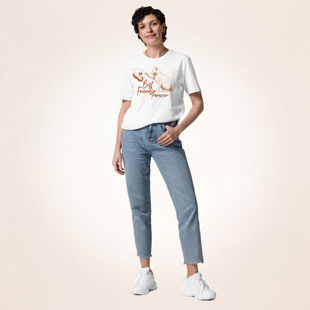 Best Friends Forever | organic cotton t-shirt - Gorma & Friends