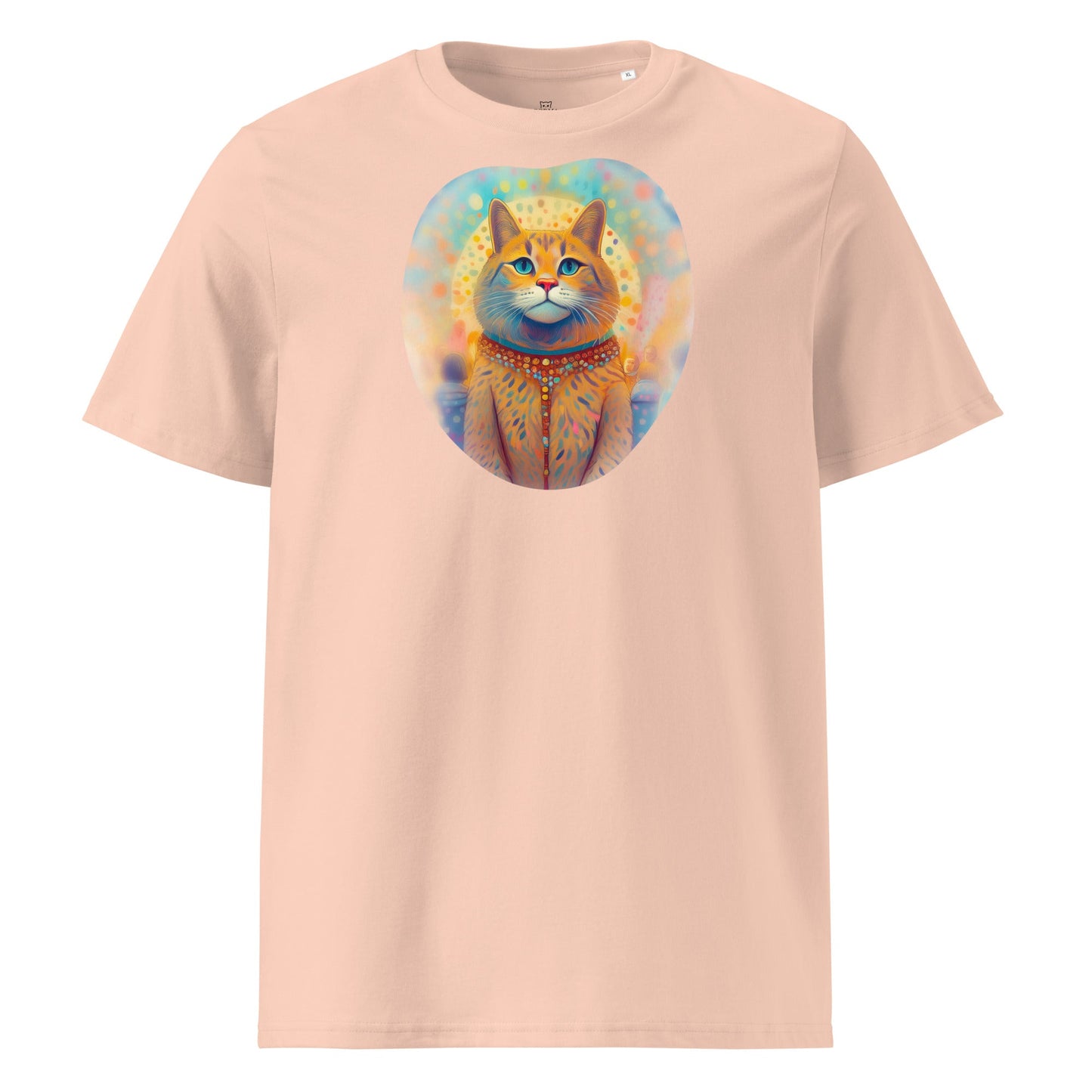 Bubble Cat | Unisex organic cotton t-shirt - Gorma & Friends