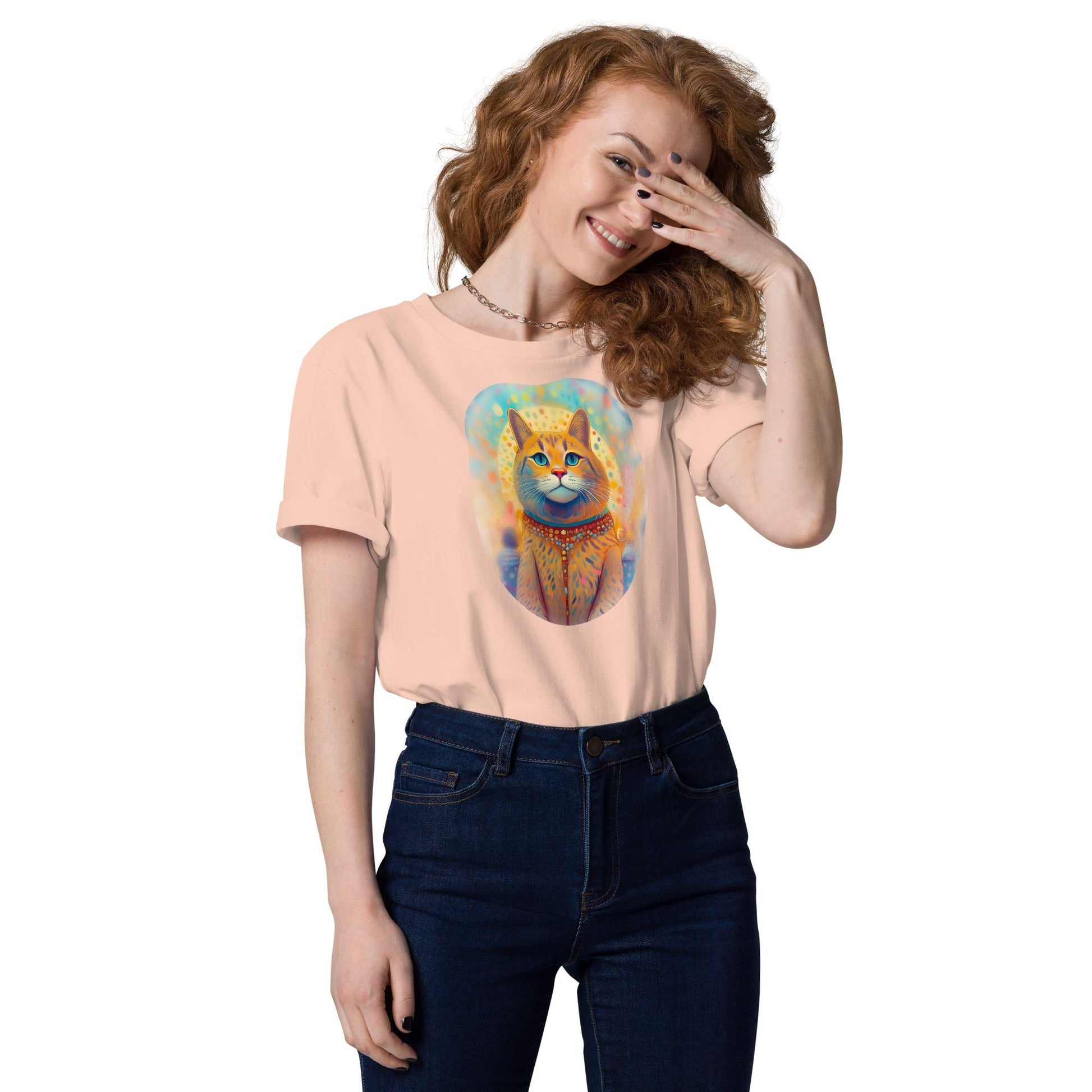 Bubble Cat | Unisex organic cotton t-shirt - Gorma & Friends