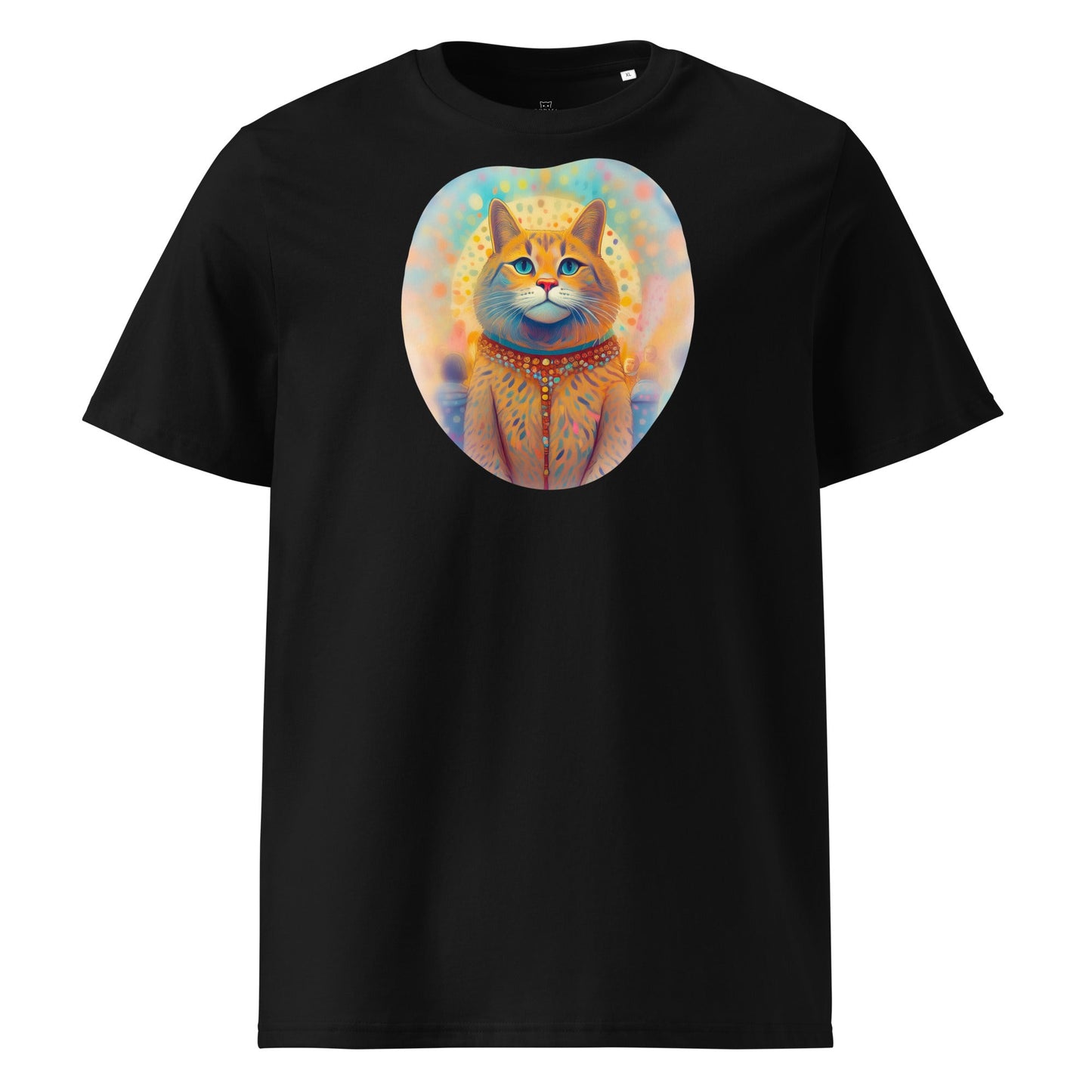Bubble Cat | Unisex organic cotton t-shirt - Gorma & Friends