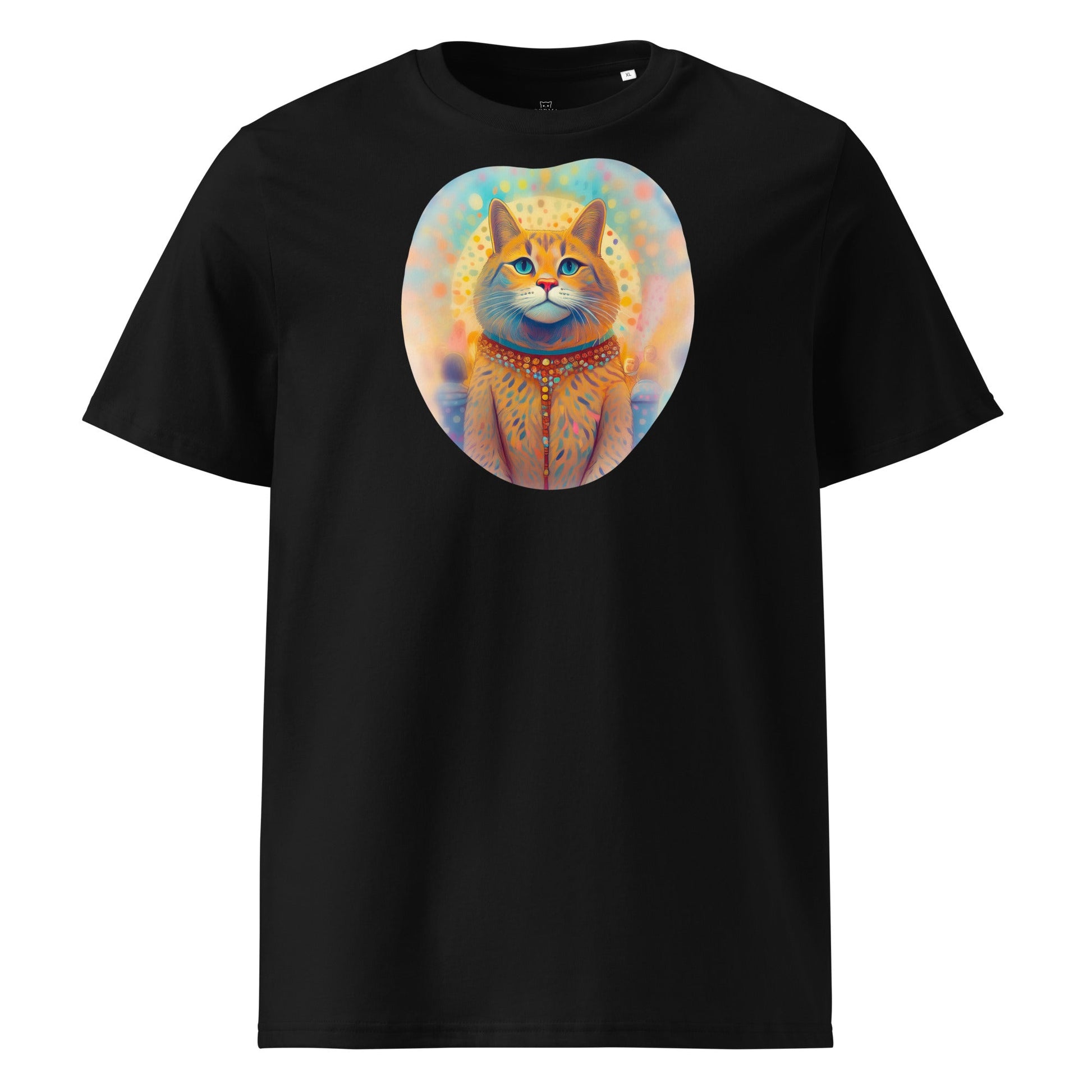 Bubble Cat | Unisex organic cotton t-shirt - Gorma & Friends