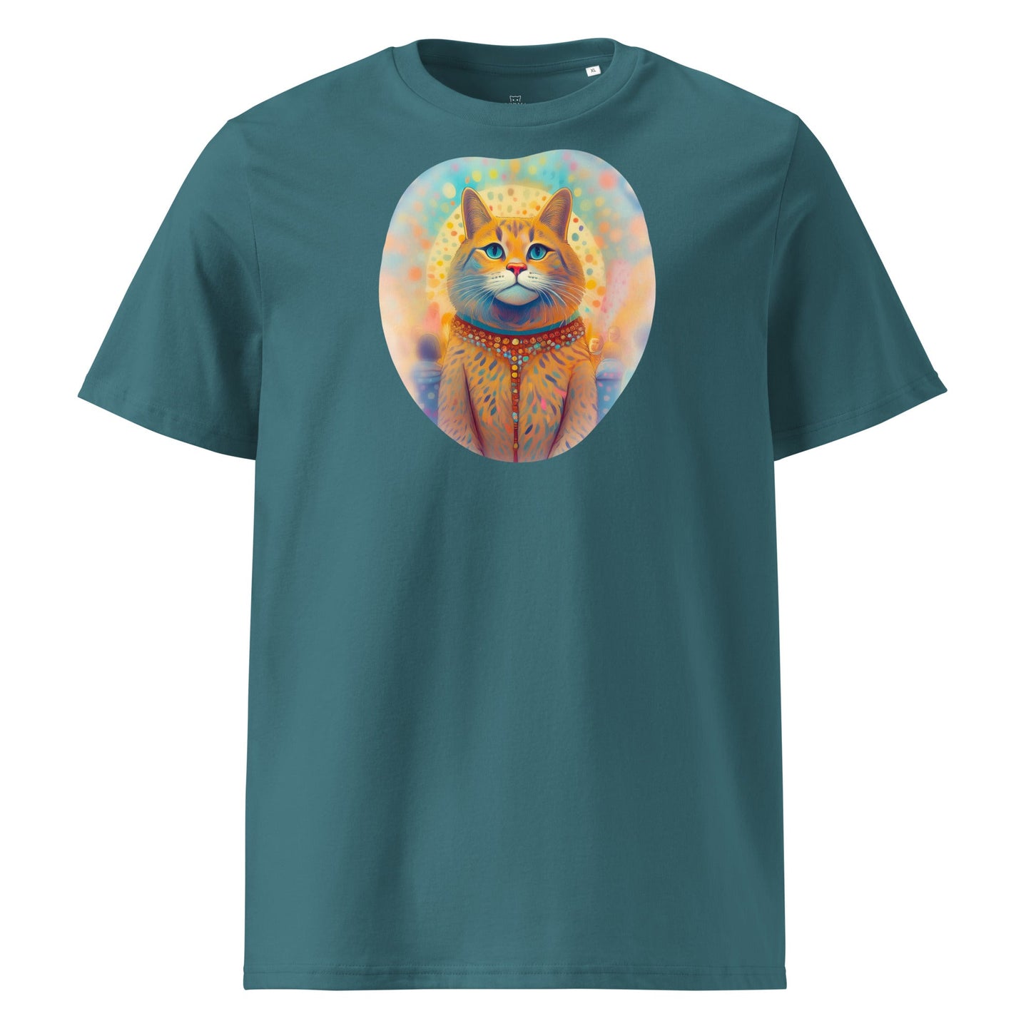 Bubble Cat | Unisex organic cotton t-shirt - Gorma & Friends
