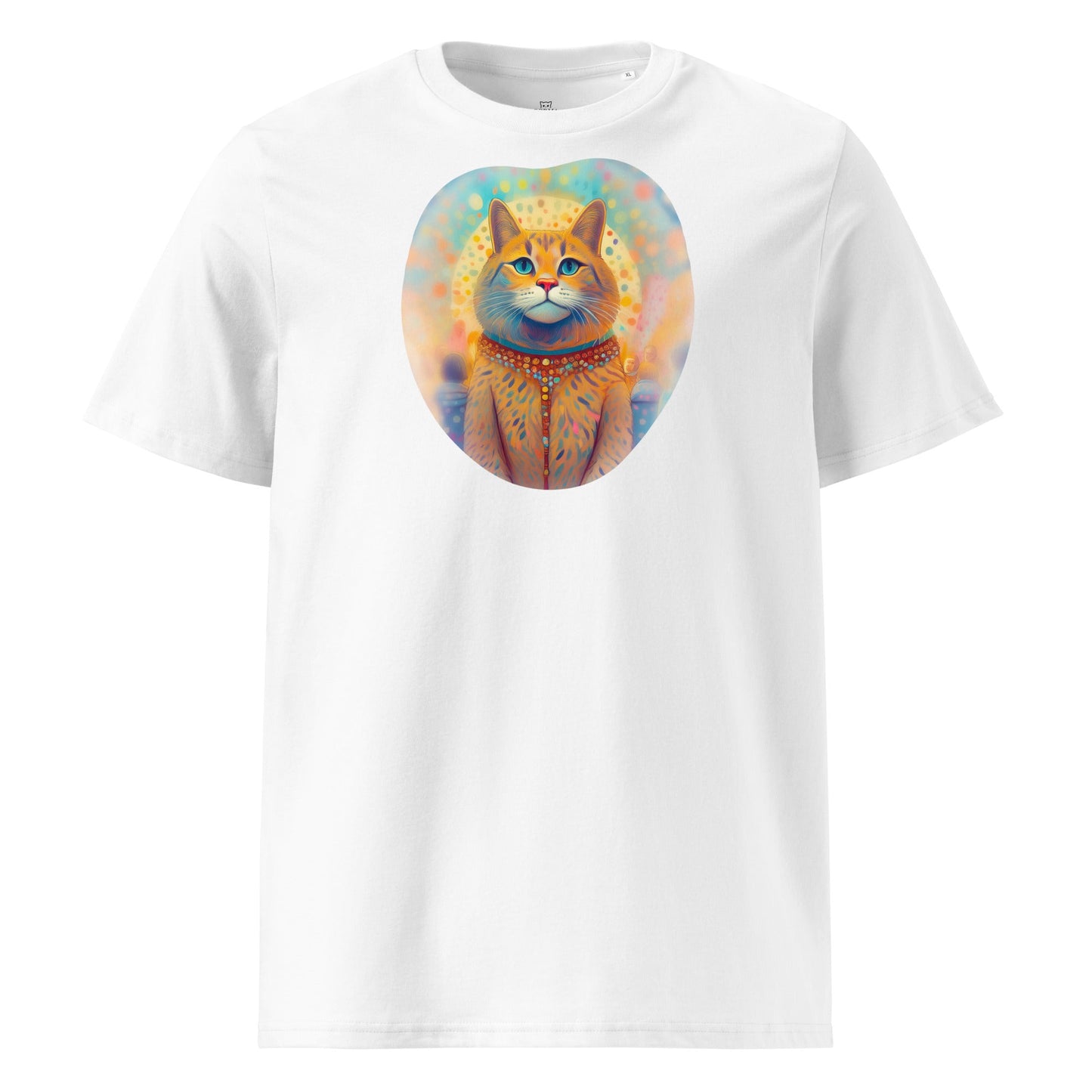Bubble Cat | Unisex organic cotton t-shirt - Gorma & Friends