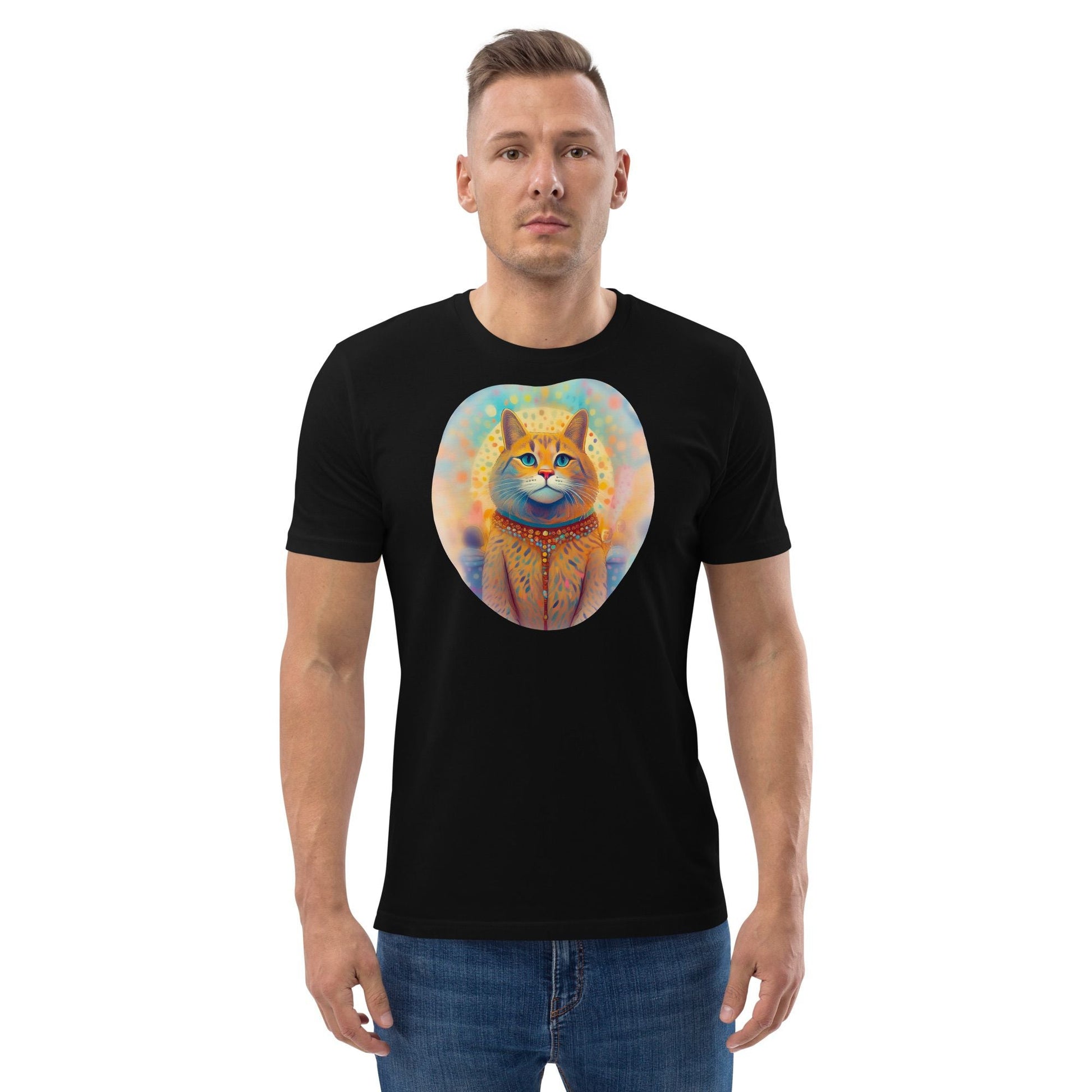 Bubble Cat | Unisex organic cotton t-shirt - Gorma & Friends