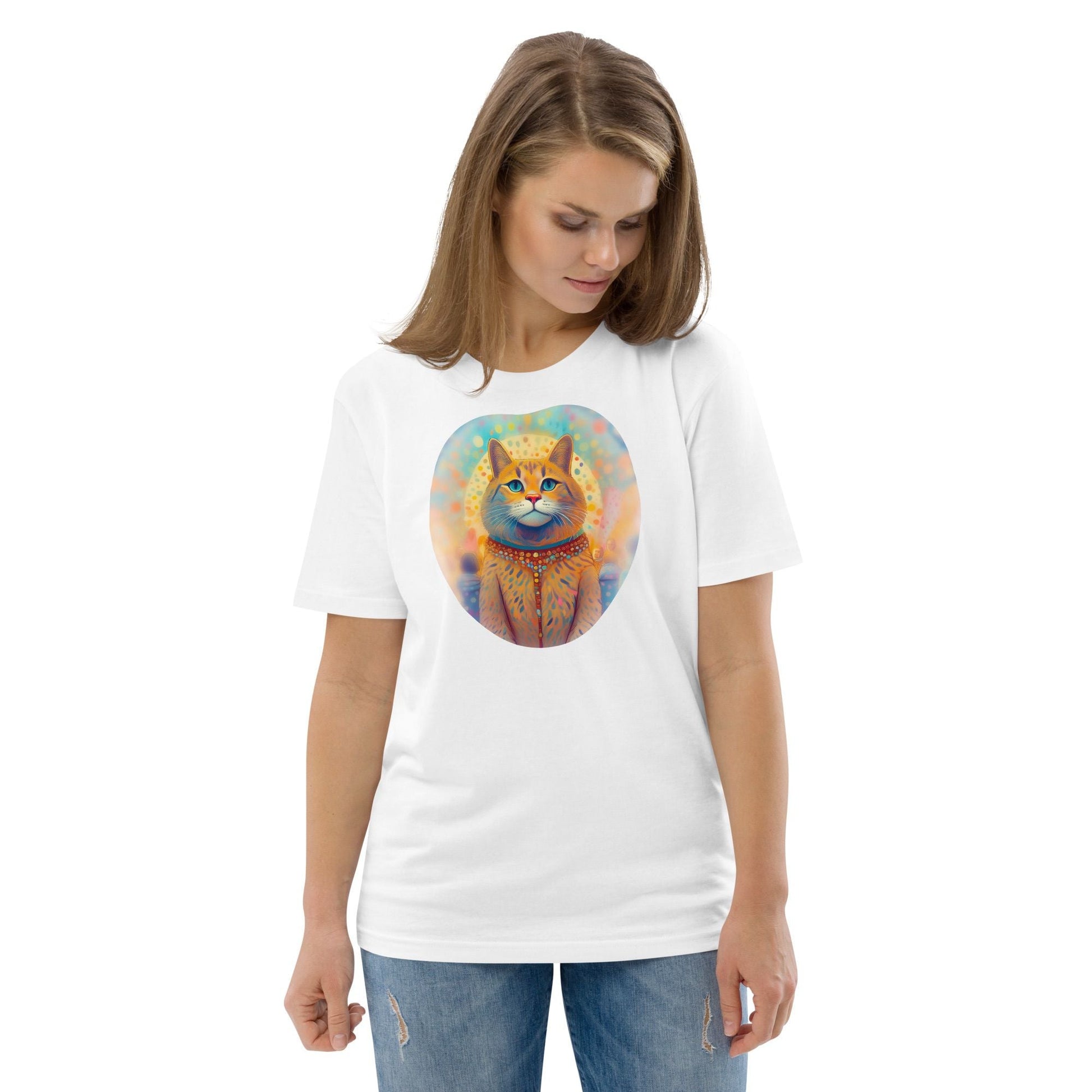 Bubble Cat | Unisex organic cotton t-shirt - Gorma & Friends