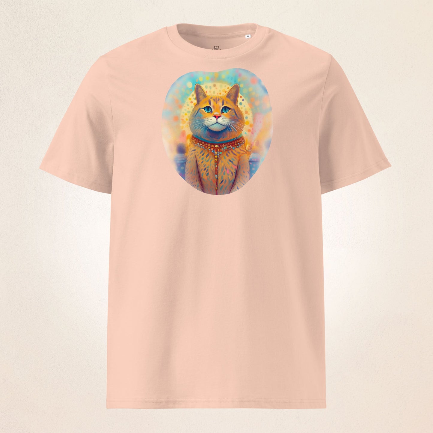 Bubble Cat | Unisex organic cotton t-shirt - Gorma & Friends