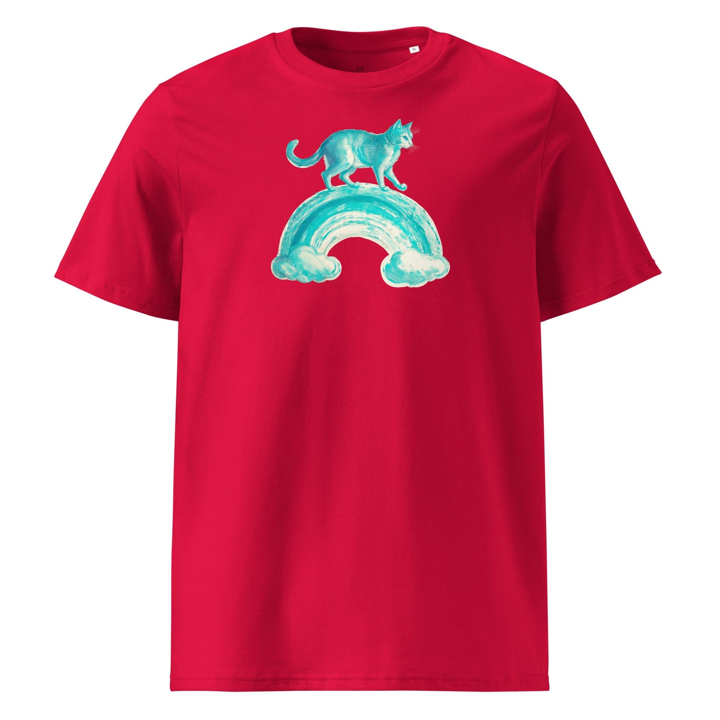 Cat on the Cloud | Unisex organic cotton t-shirt - Gorma & Friends
