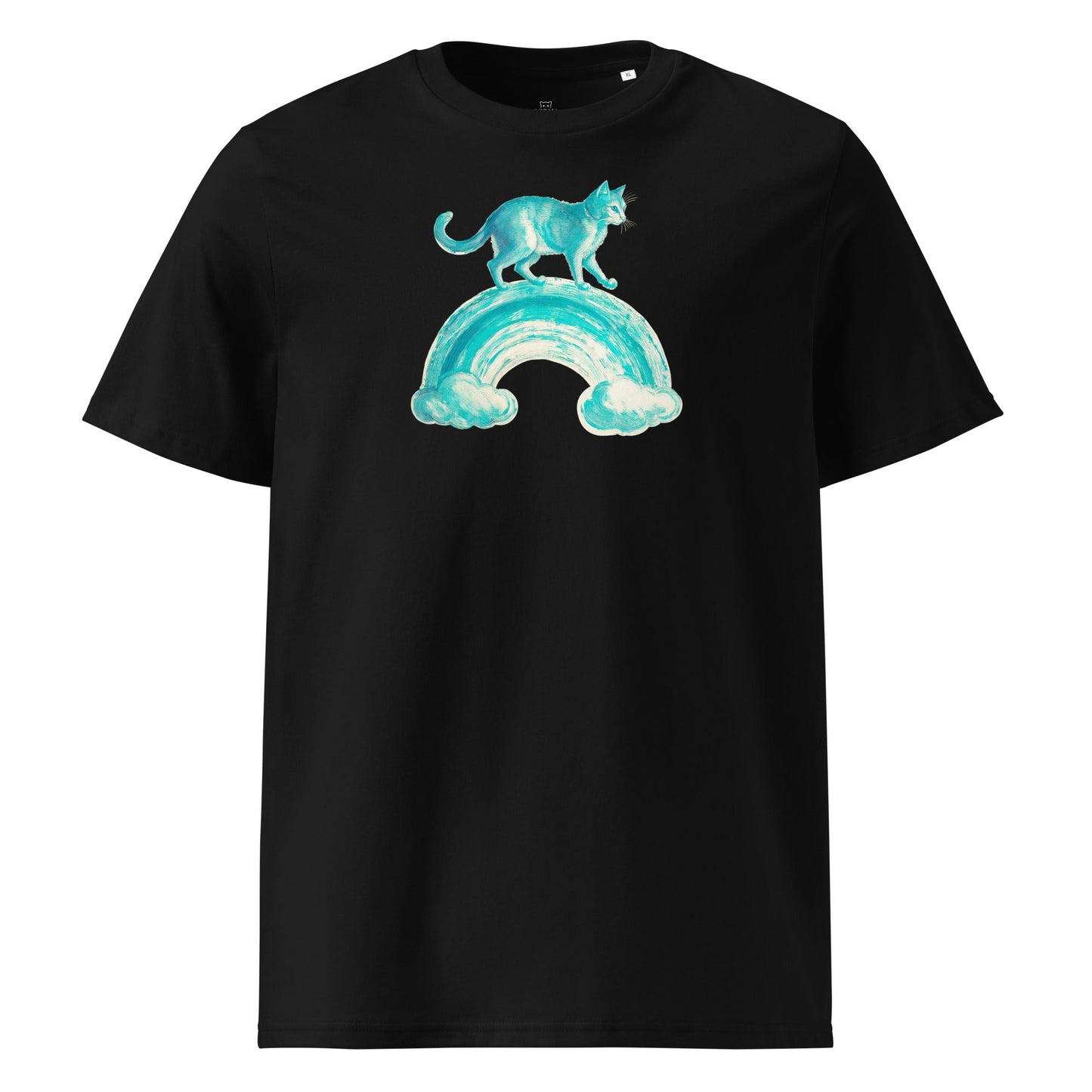 Cat on the Cloud | Unisex organic cotton t-shirt - Gorma & Friends