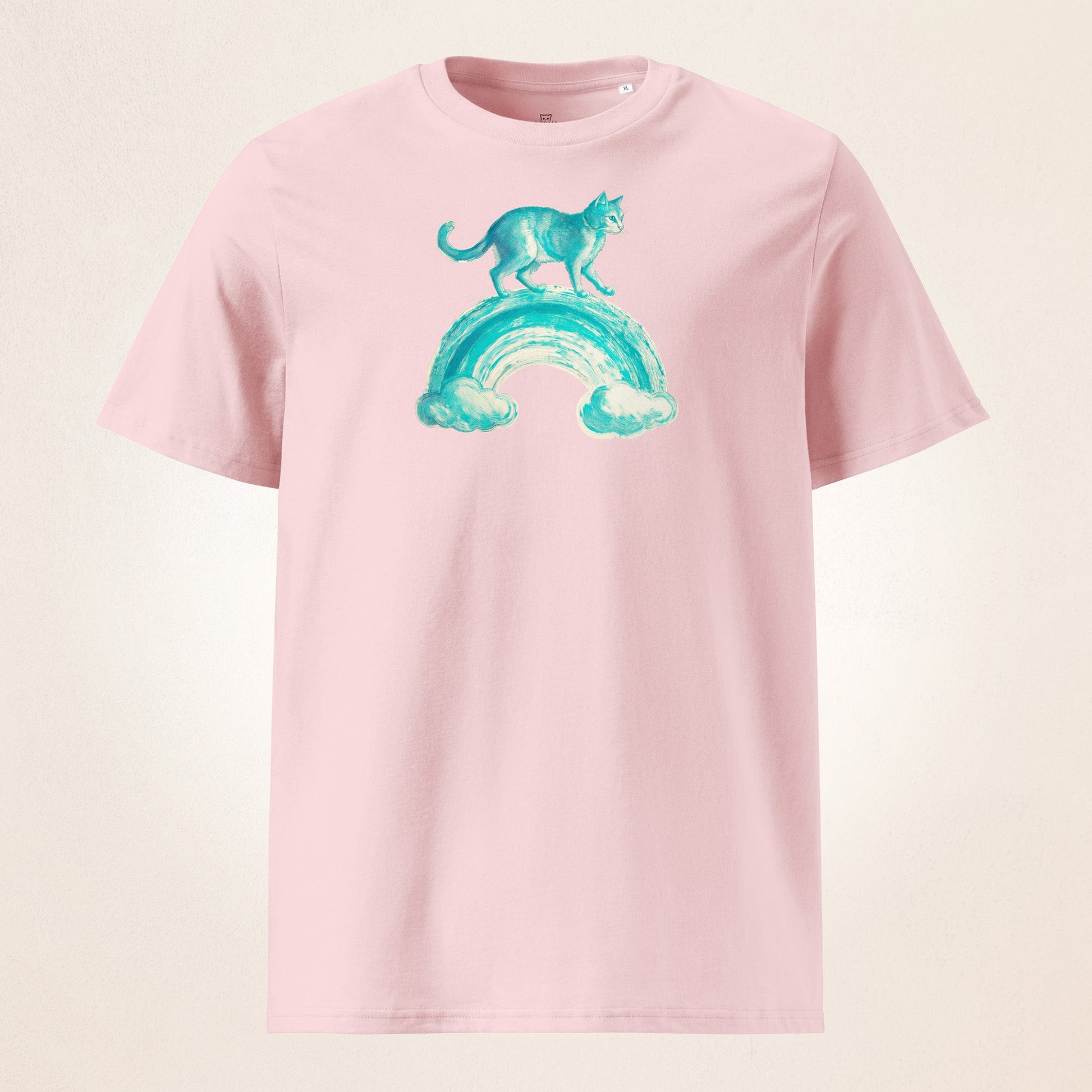 Cat on the Cloud | Unisex organic cotton t-shirt - Gorma & Friends