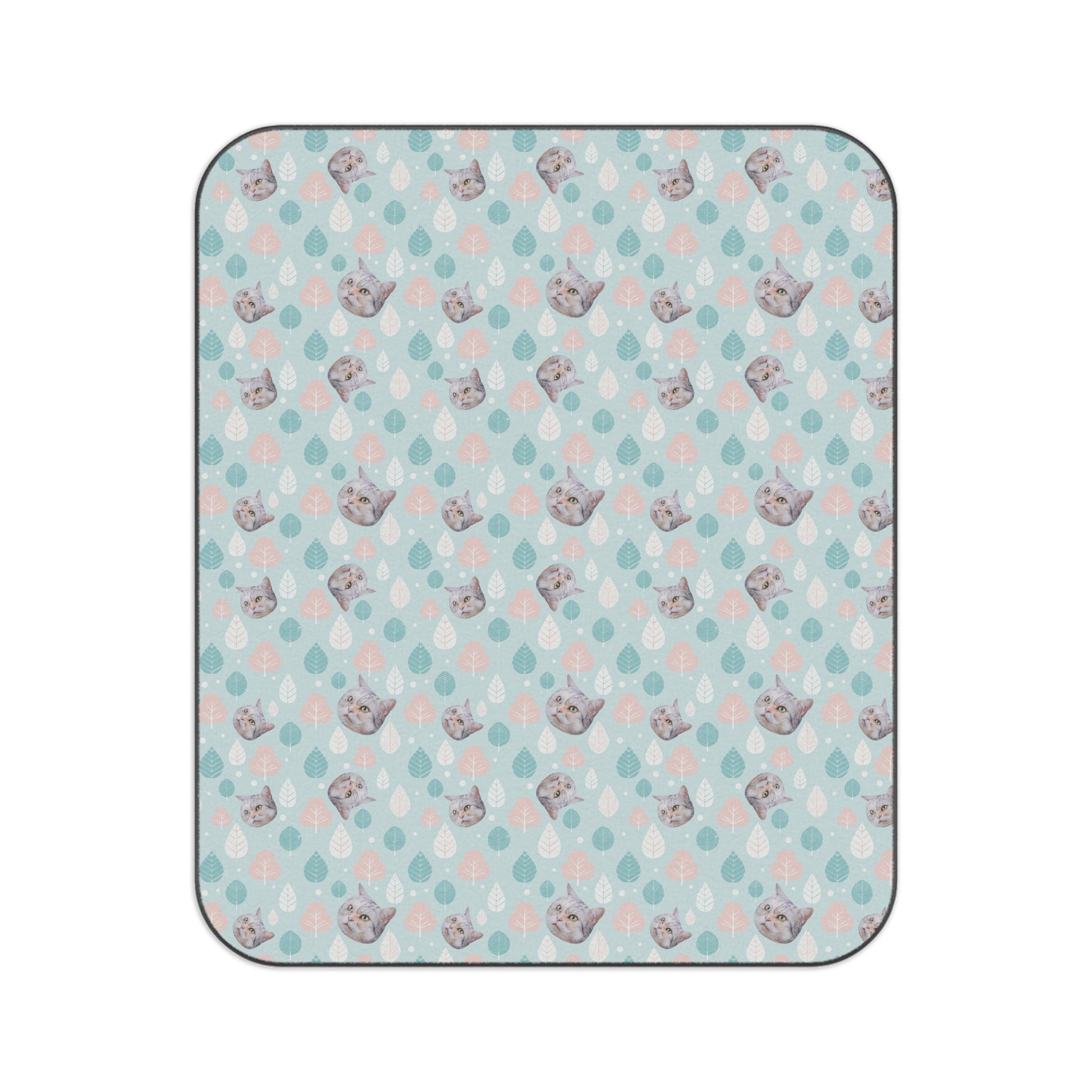 Customized Picnic Blanket for Cat Lovers - Winter Color | 個人化寵物野餐塾（冬色） - Gorma & Friends