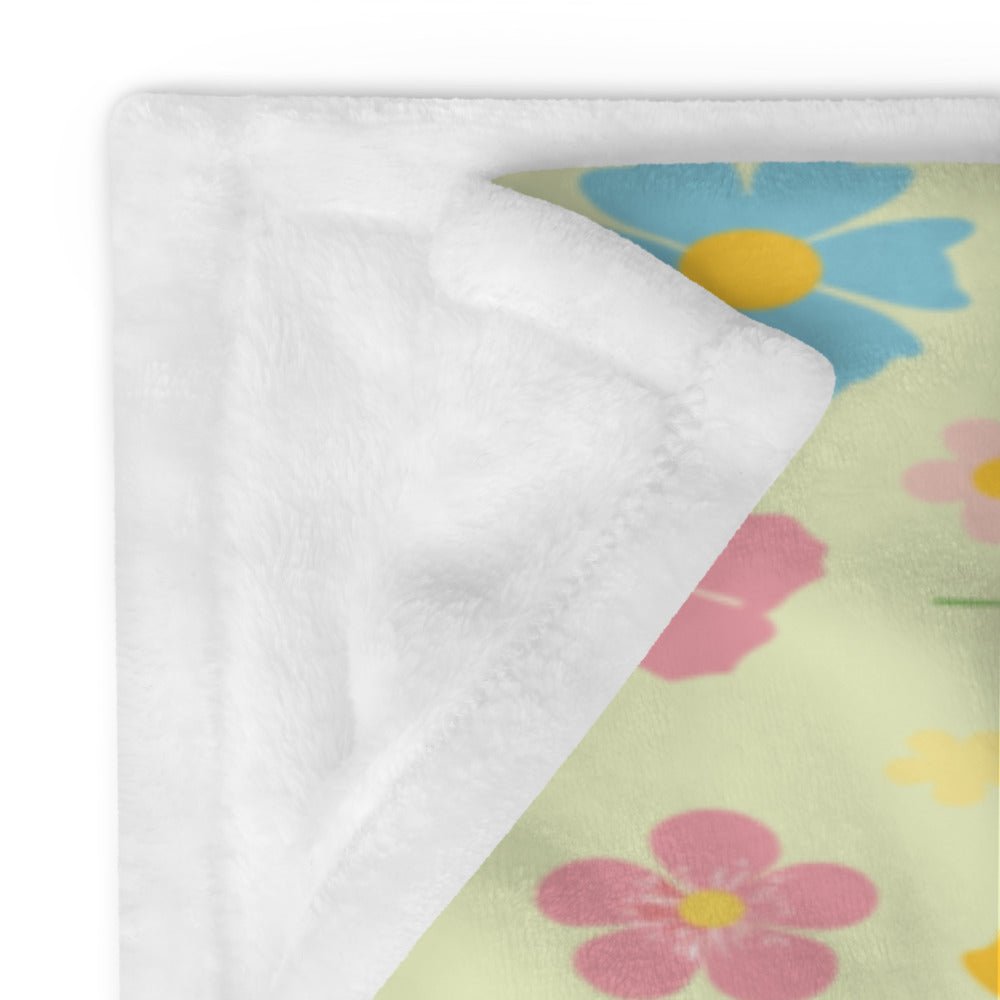 Furry Friend Blanket: Customized Pet Portrait - Spring Color | 個人化寵物毛氈（春色） - Gorma & Friends