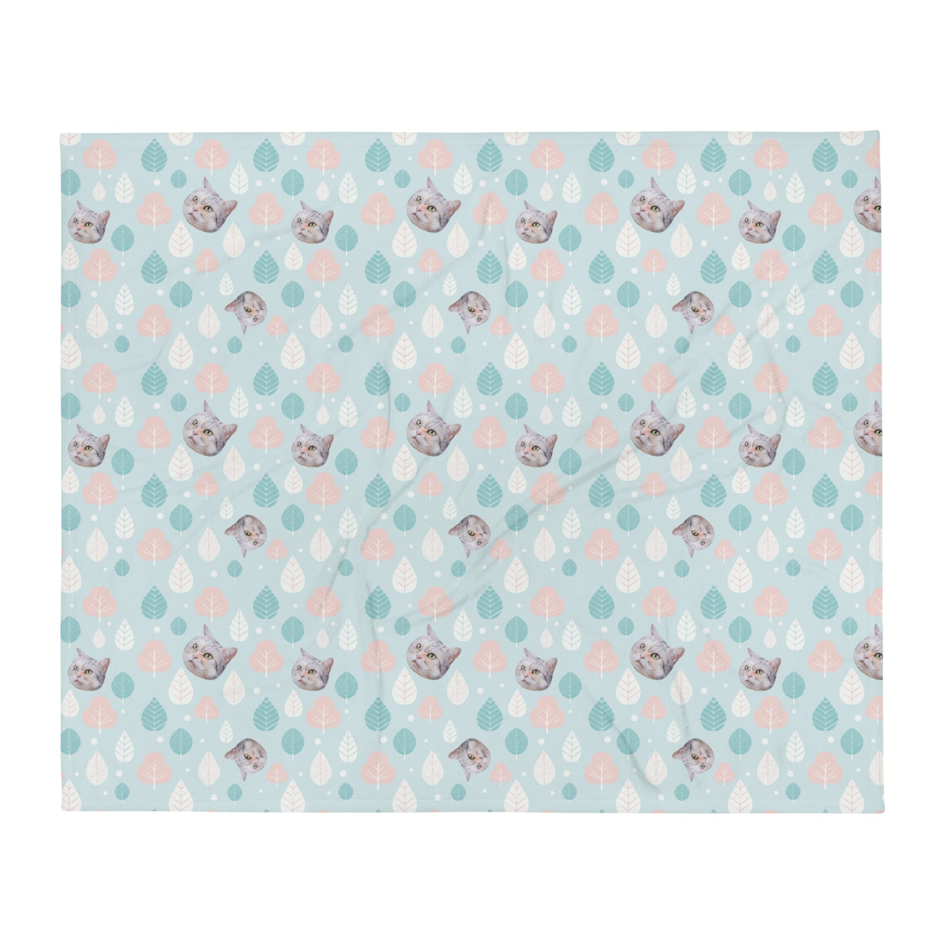 Furry Friend Blanket: Customized Pet Portrait - Winter Color | 個人化寵物毛氈（冬色） - Gorma & Friends