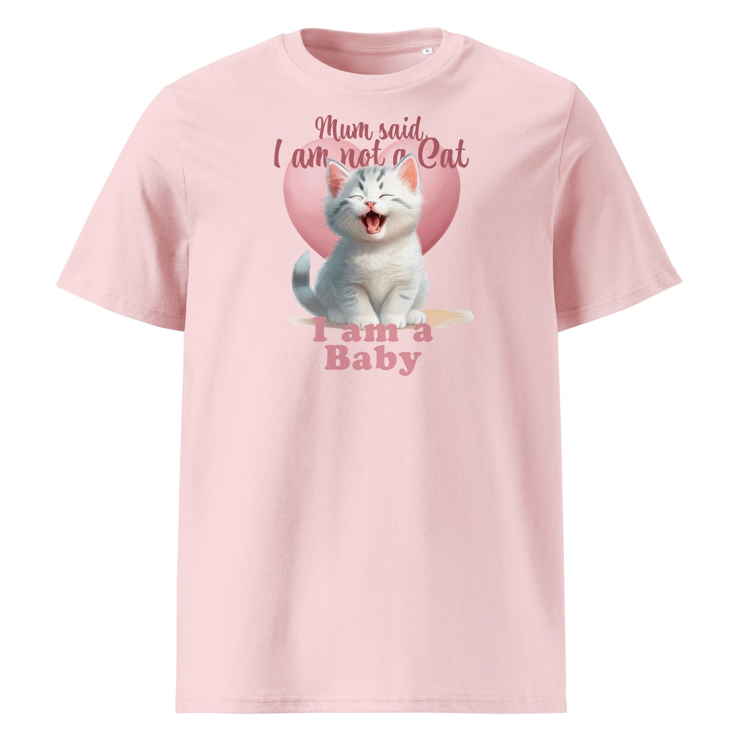 I am not a Cat | organic cotton t-shirt - Gorma & Friends