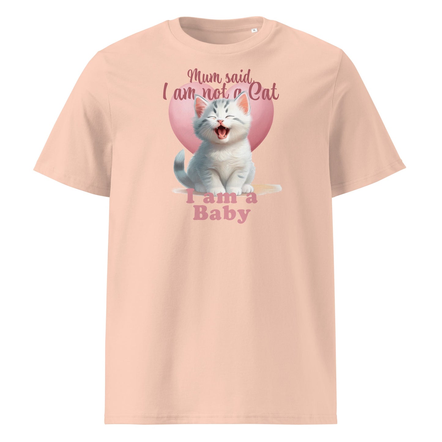 I am not a Cat | organic cotton t-shirt - Gorma & Friends