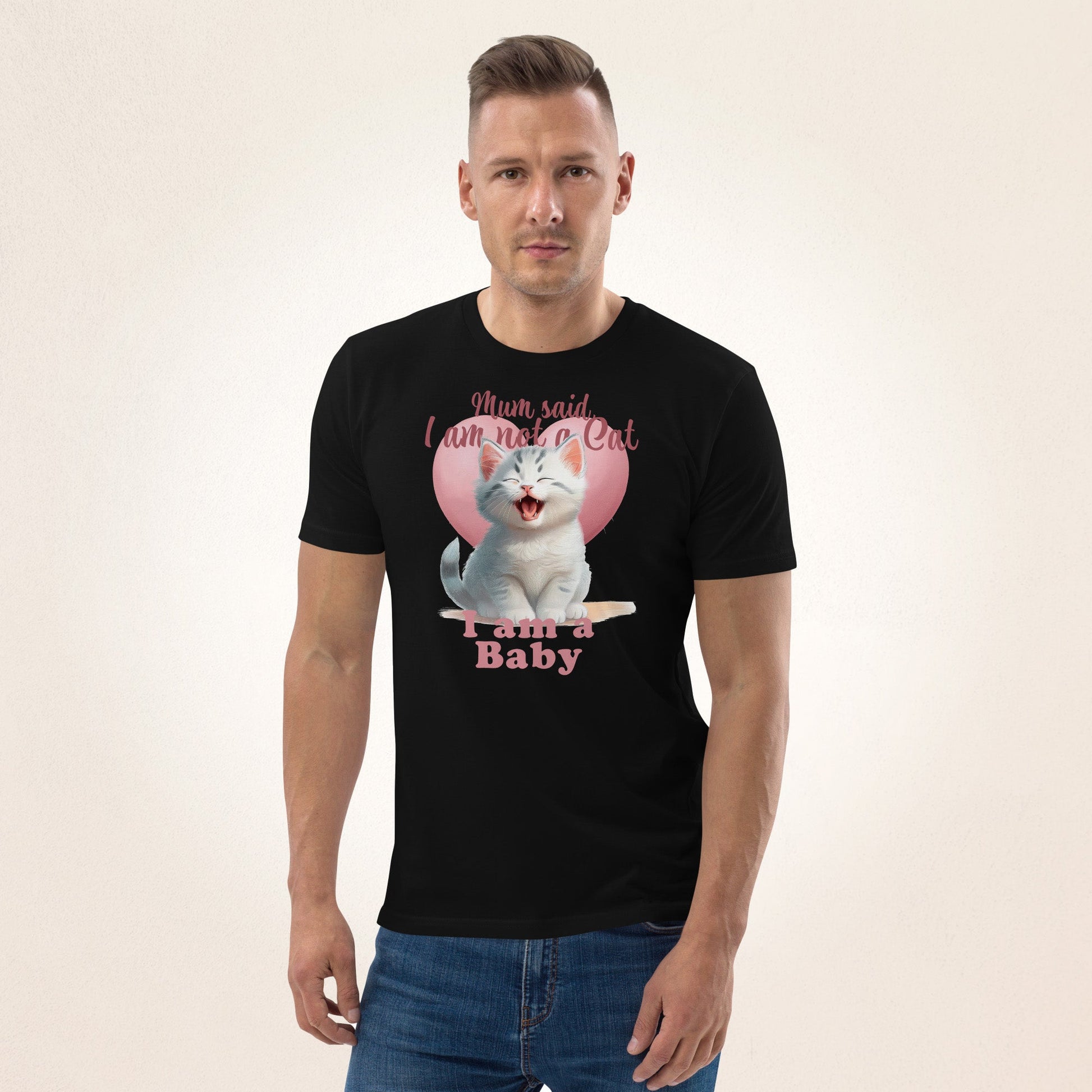 I am not a Cat | organic cotton t-shirt - Gorma & Friends