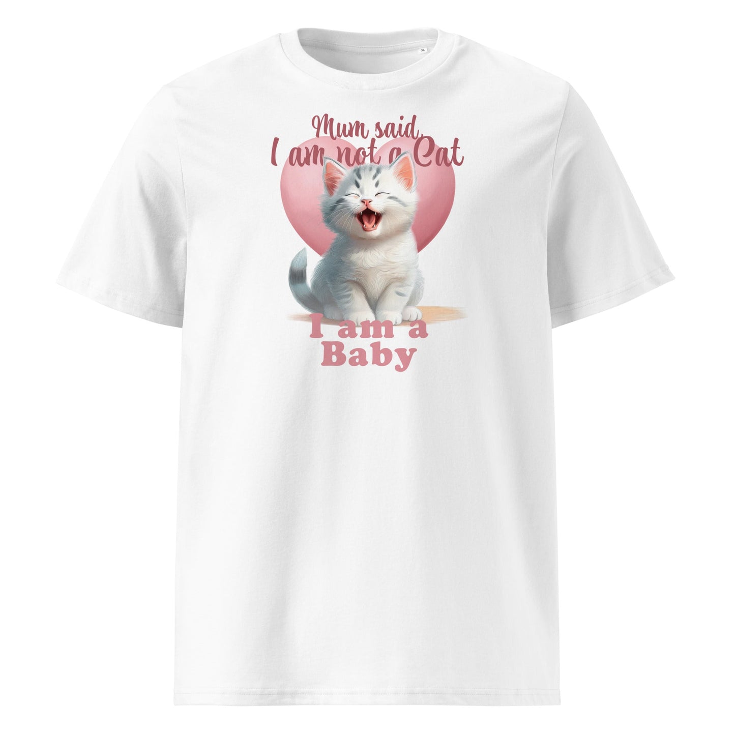 I am not a Cat | organic cotton t-shirt - Gorma & Friends