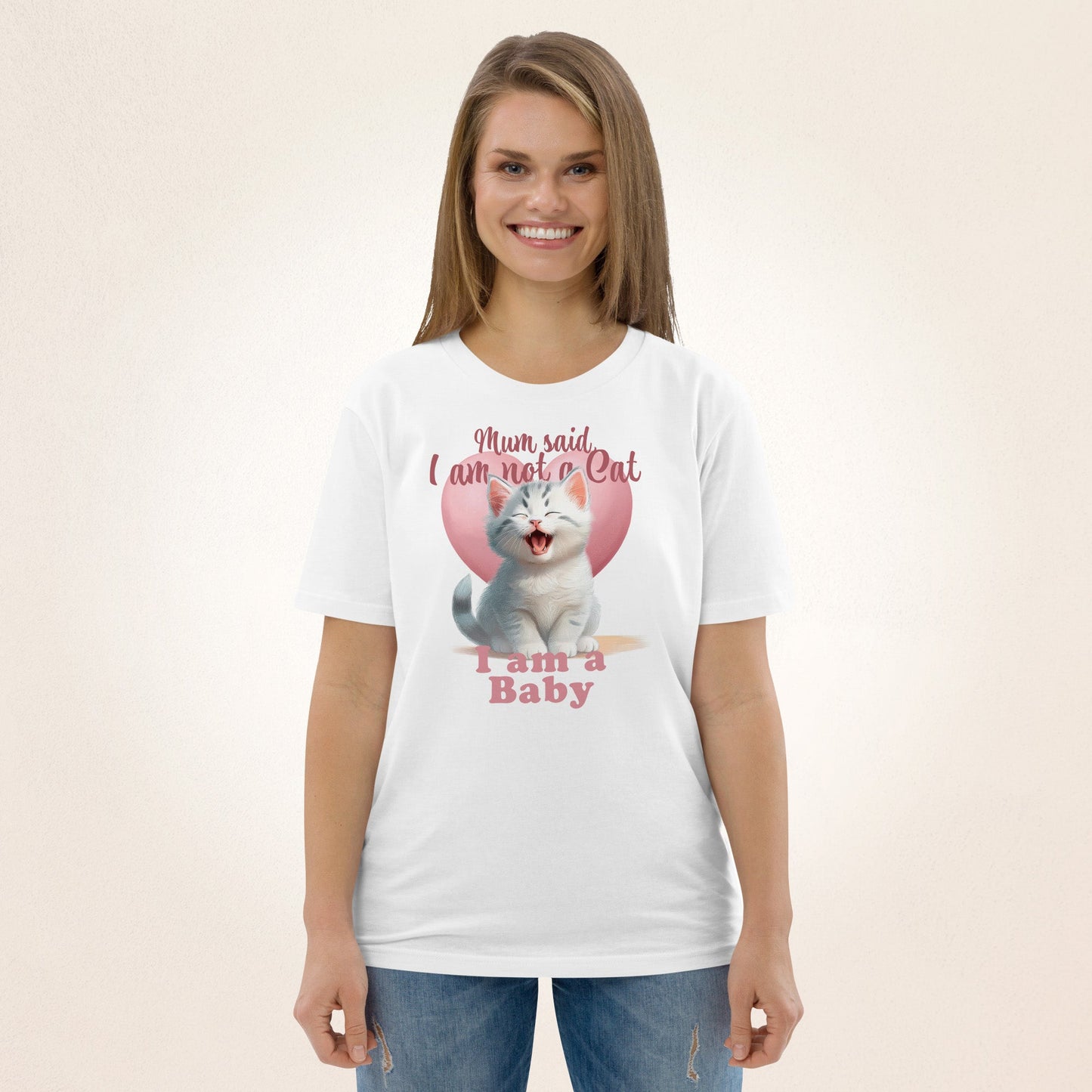 I am not a Cat | organic cotton t-shirt - Gorma & Friends