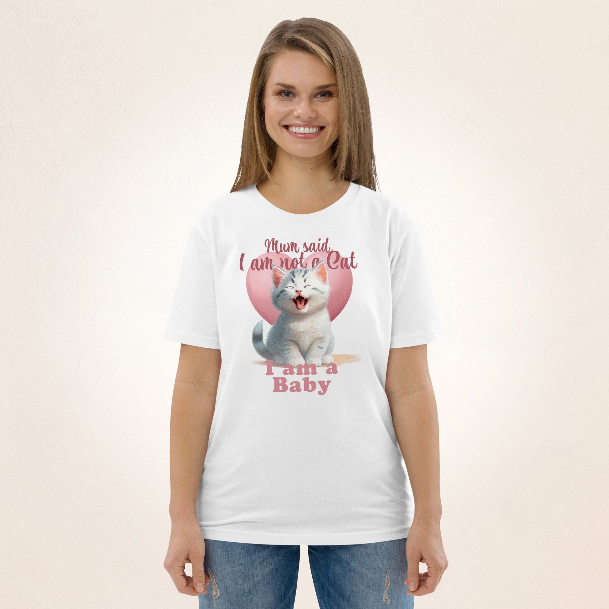 I am not a Cat | organic cotton t-shirt - Gorma & Friends