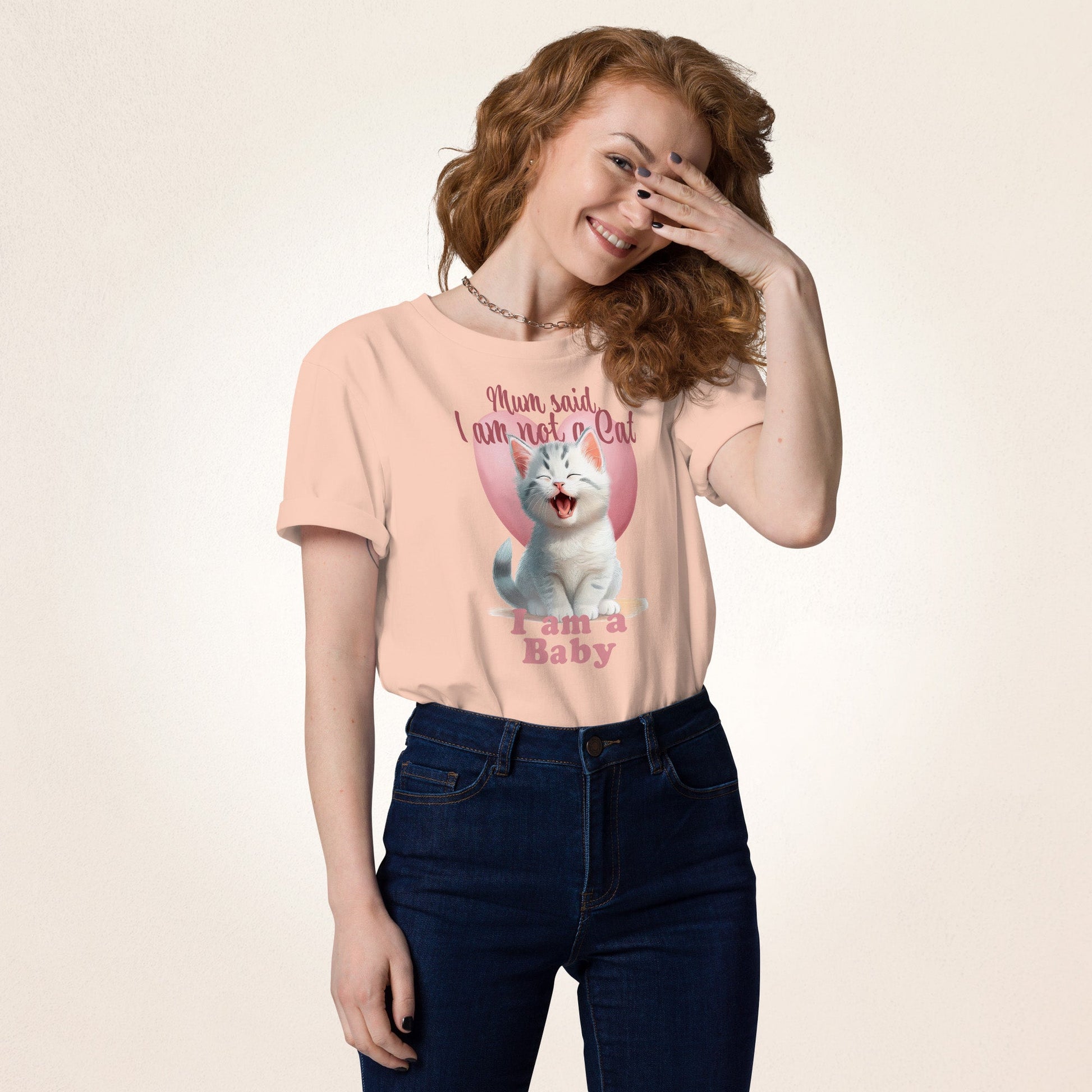 I am not a Cat | organic cotton t-shirt - Gorma & Friends