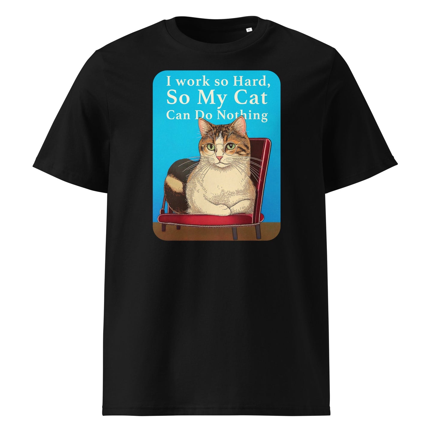 I Work so Hard | organic cotton t-shirt - Gorma & Friends