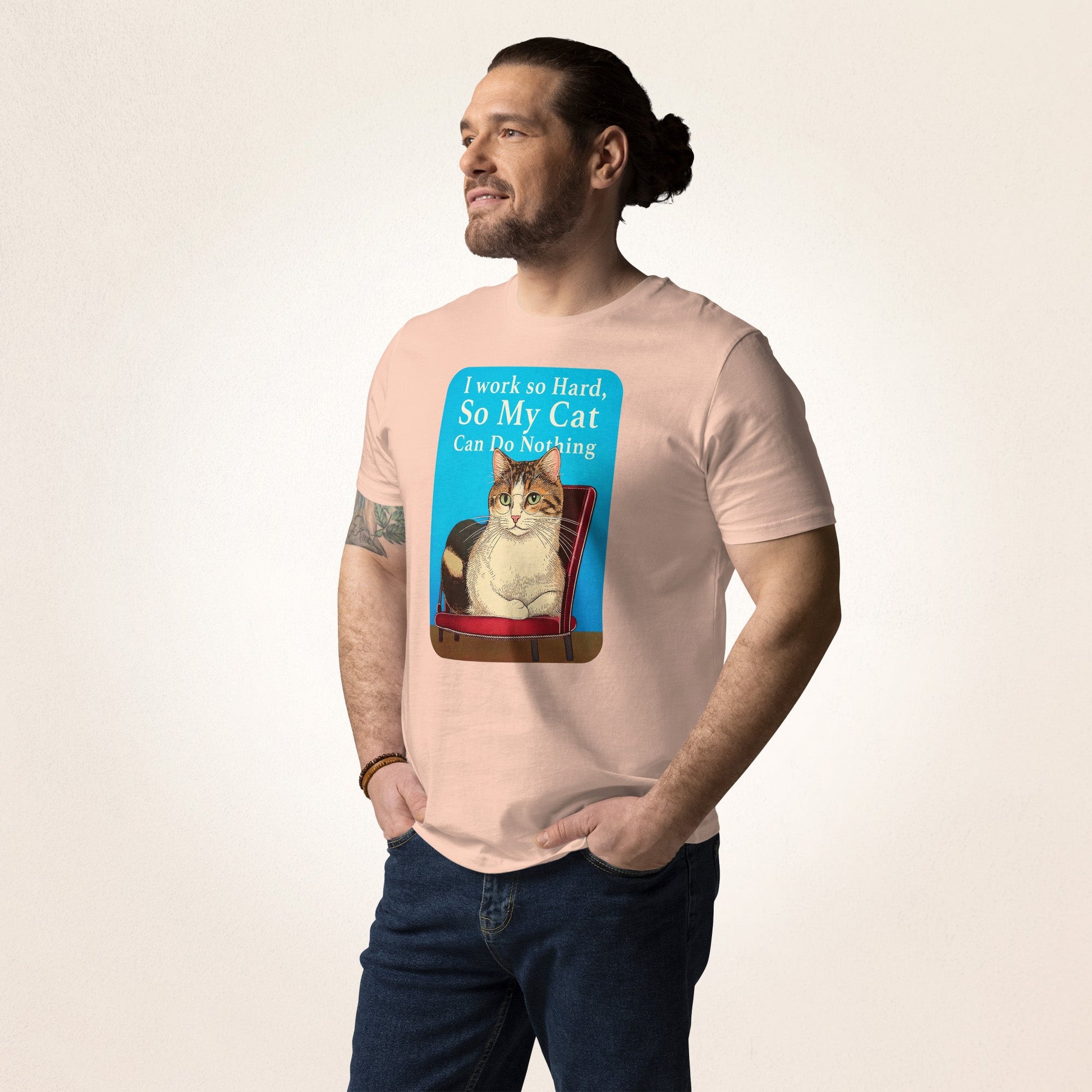 I Work so Hard | organic cotton t-shirt - Gorma & Friends