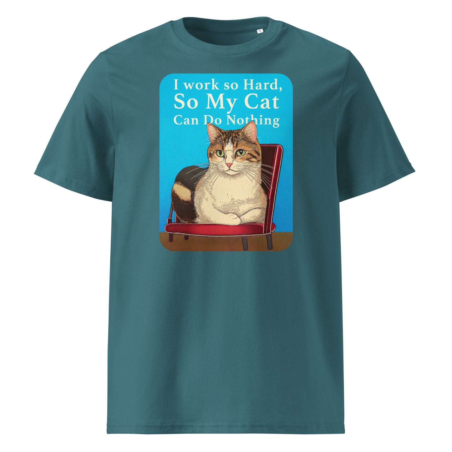 I Work so Hard | organic cotton t-shirt - Gorma & Friends