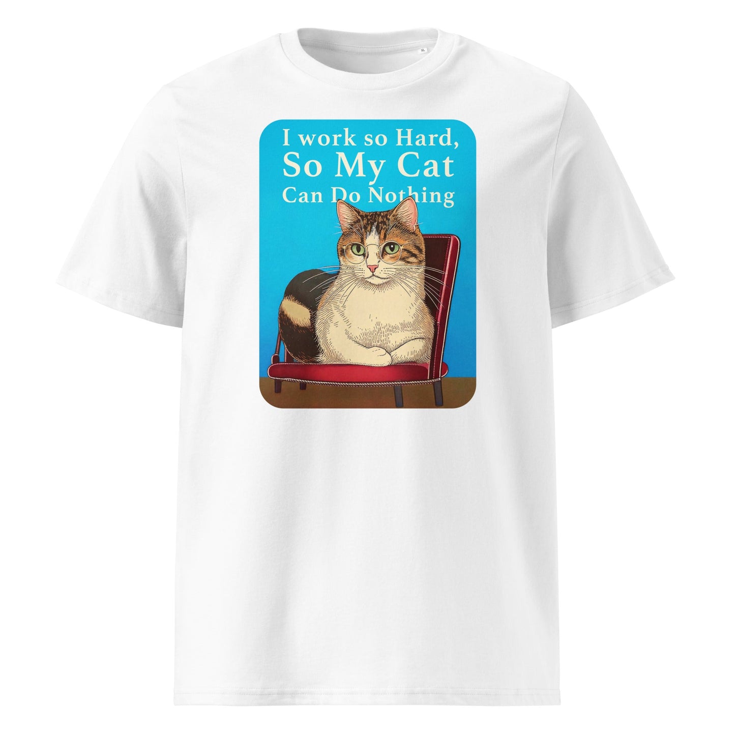 I Work so Hard | organic cotton t-shirt - Gorma & Friends
