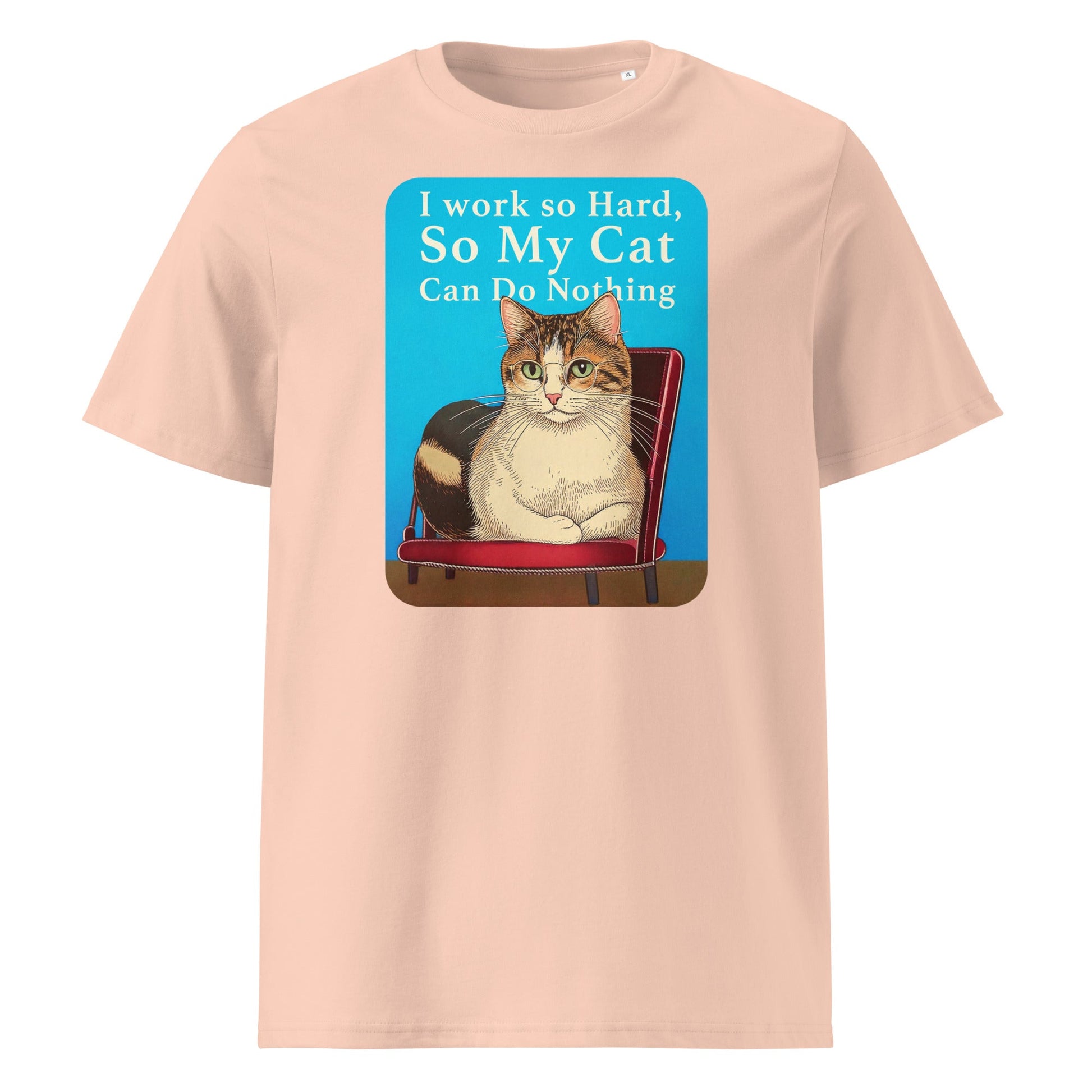 I Work so Hard | organic cotton t-shirt - Gorma & Friends
