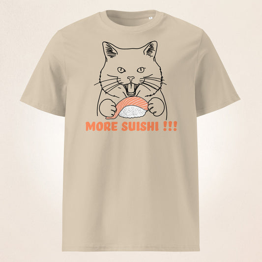 More SuShi | organic cotton t-shirt - Gorma & Friends