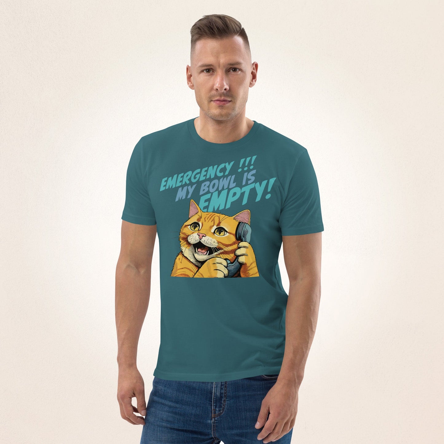 My Bowl is Empty! | organic cotton t-shirt - Gorma & Friends