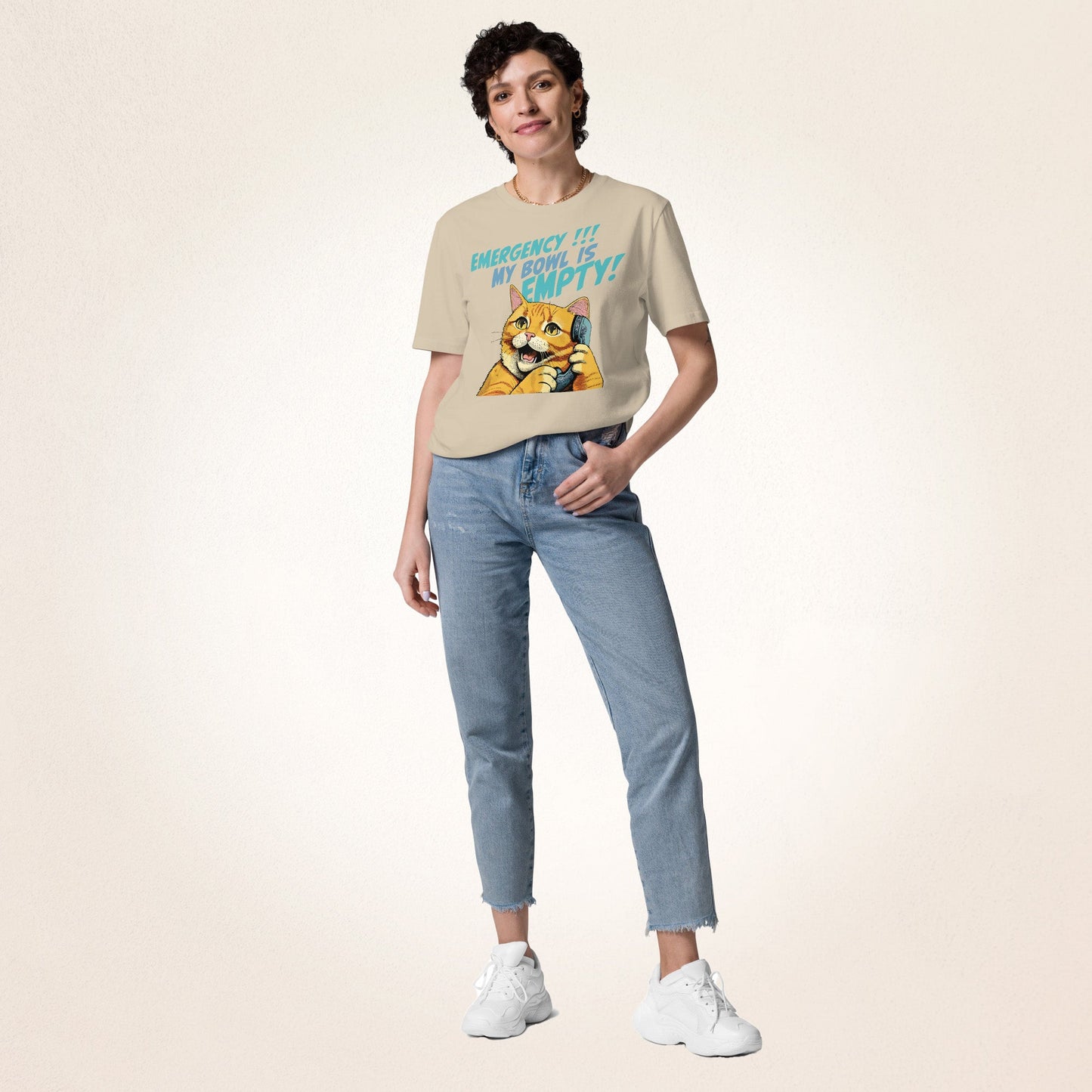 My Bowl is Empty! | organic cotton t-shirt - Gorma & Friends