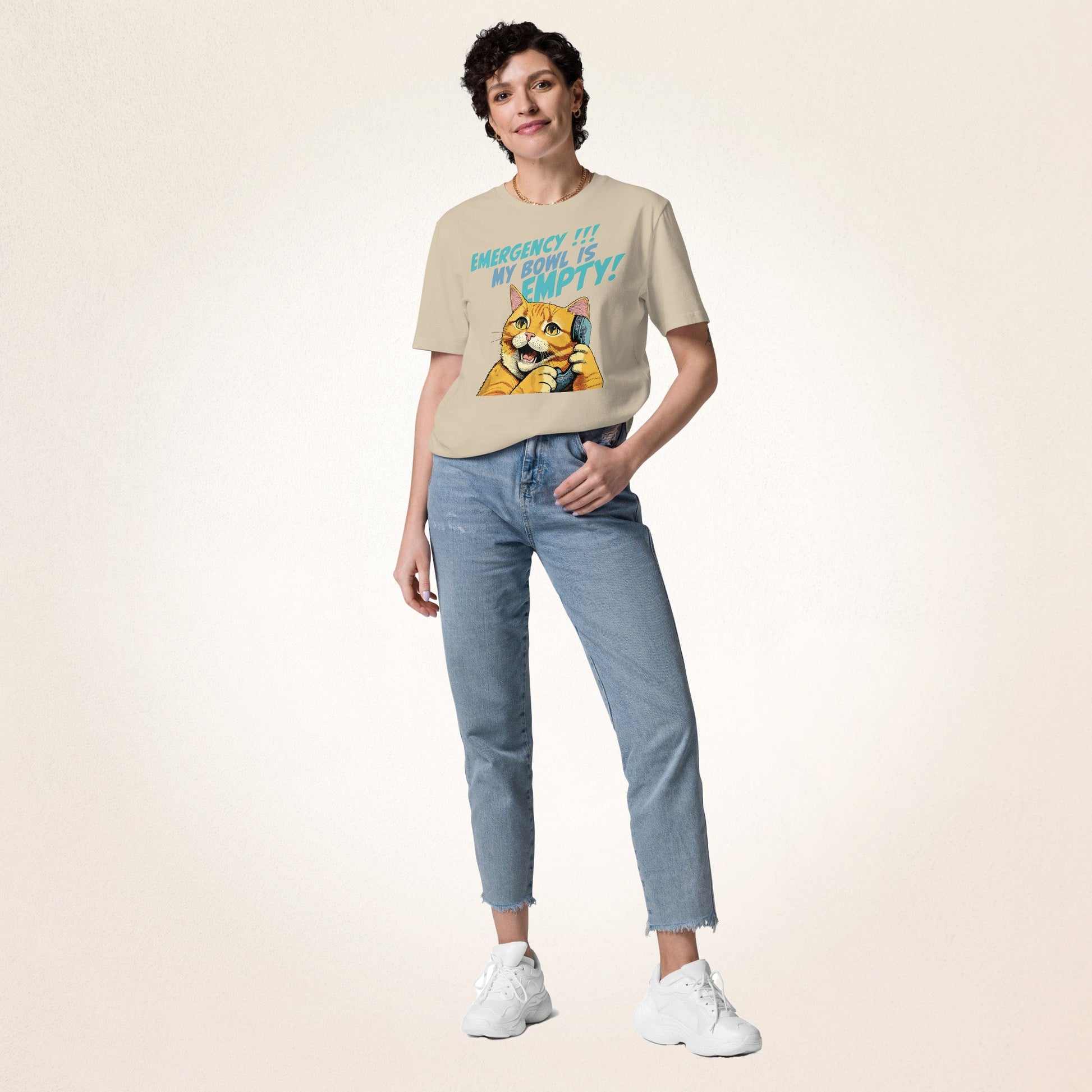 My Bowl is Empty! | organic cotton t-shirt - Gorma & Friends